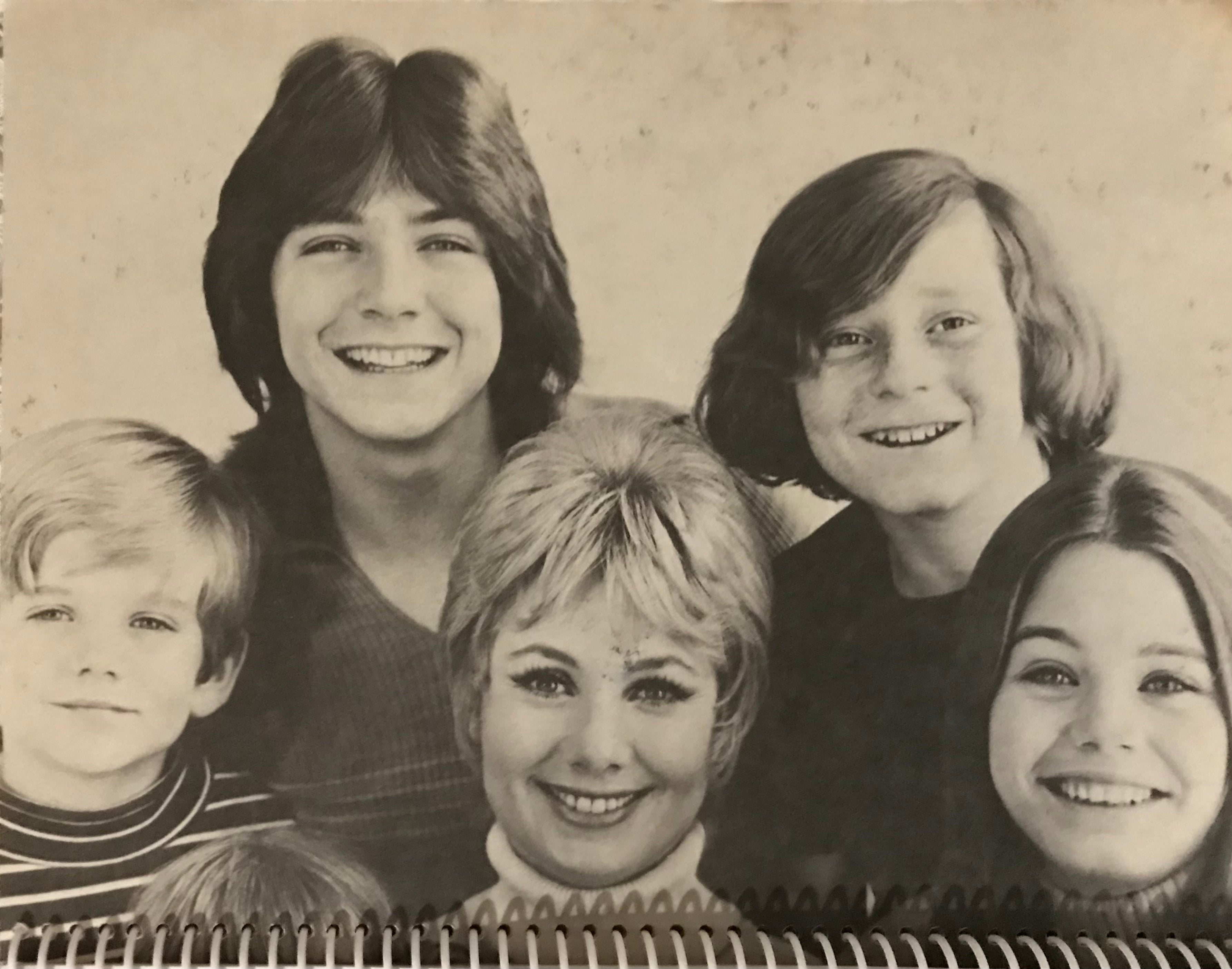 Partridge Family Album Cover Notebook