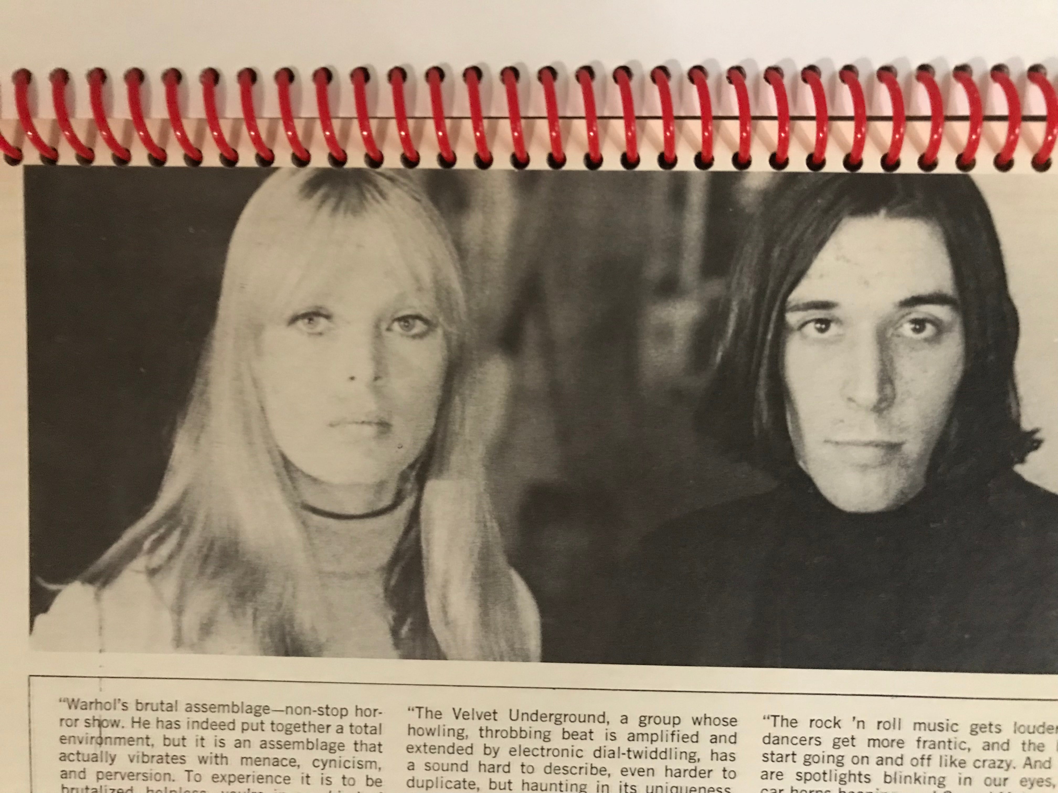 Velvet Underground Andy Warhol Album Cover Notebook