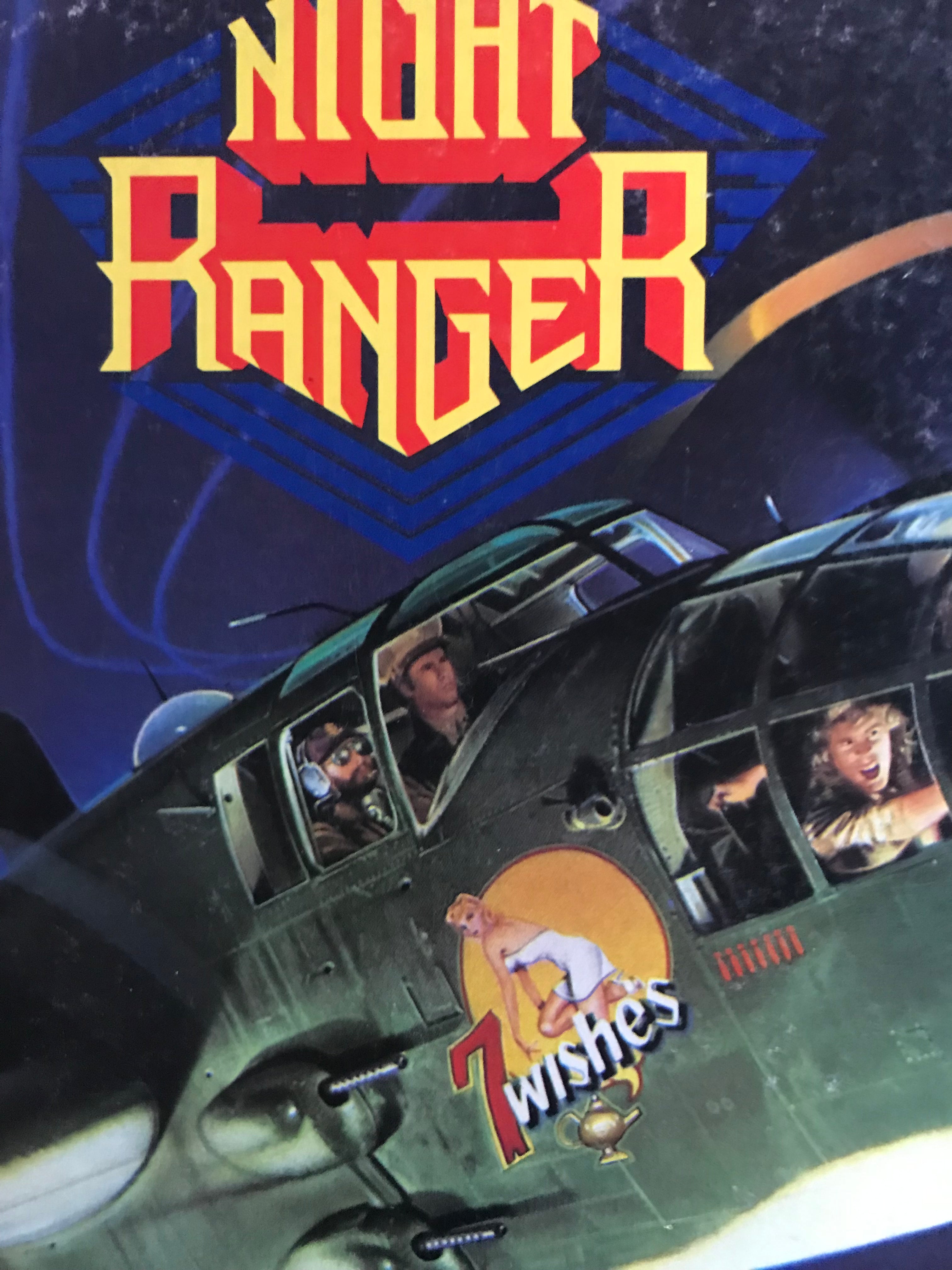 Night Ranger Album Cover Notebook