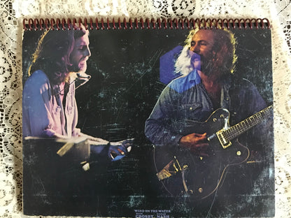 Crosby Nash Album Cover Notebook