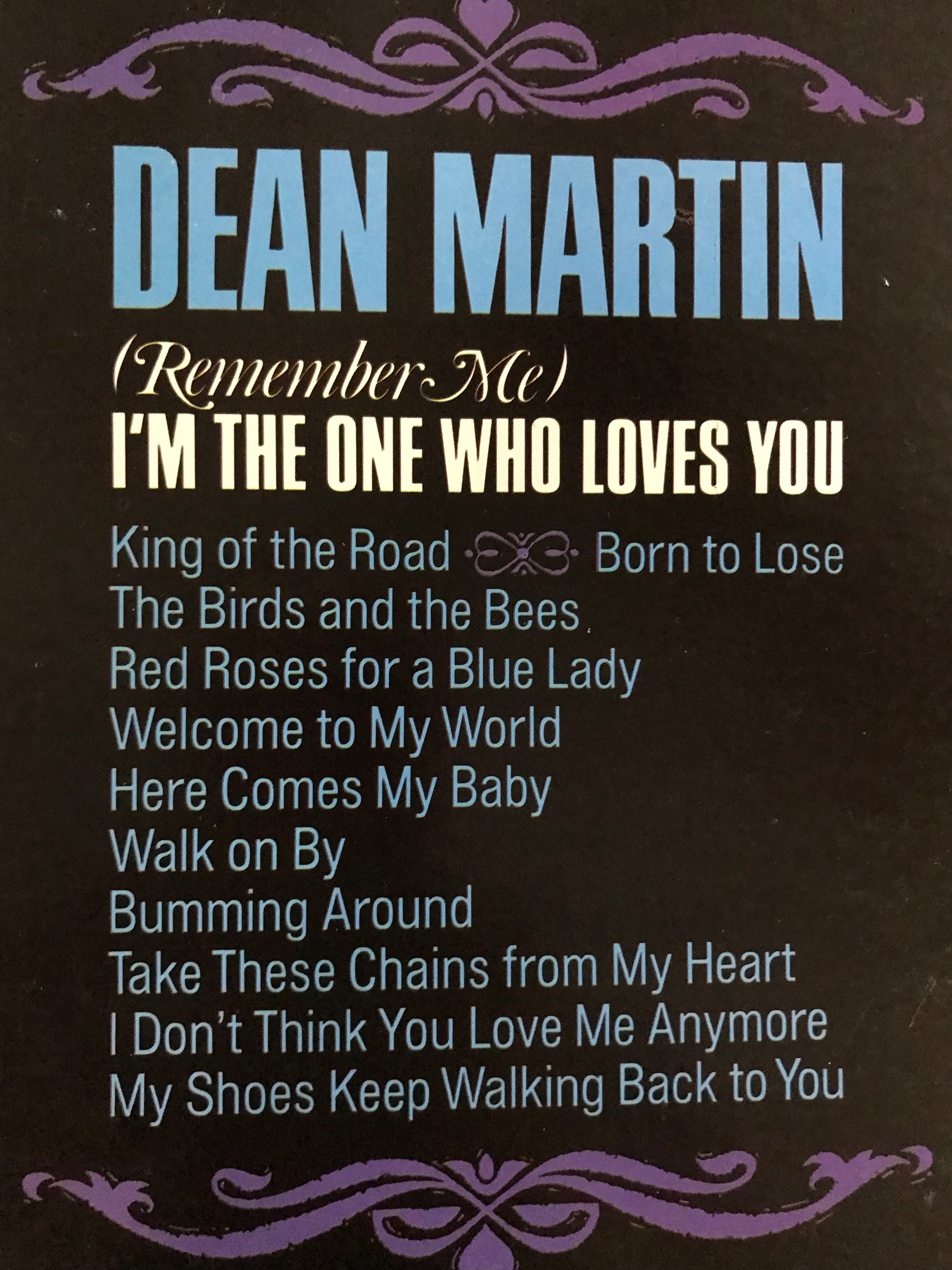 Dean Martin  I'm The One Who Loves You Album Cover Notebook