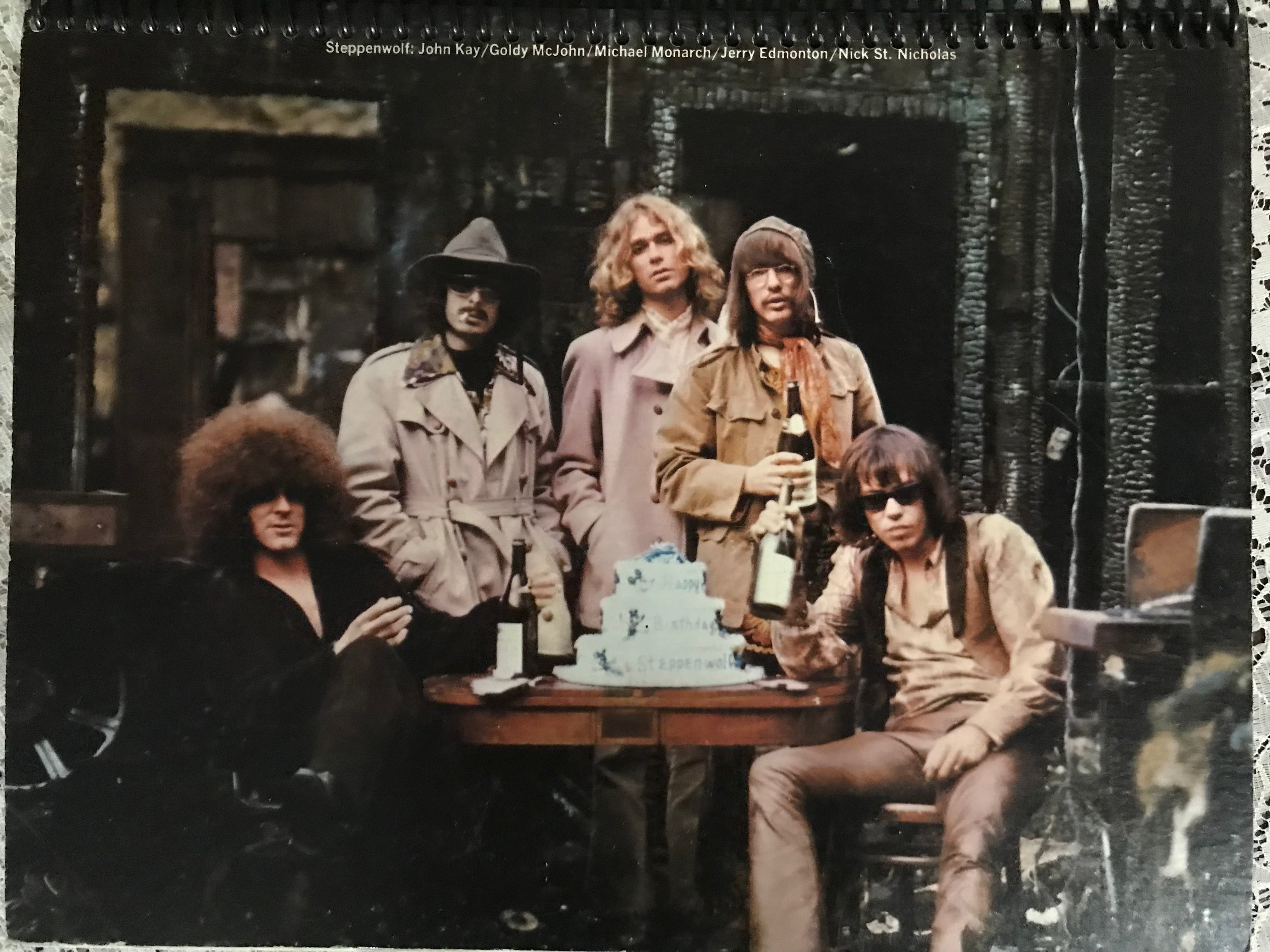 Steppenwolf At Your Birthday Party Album Cover Notebook