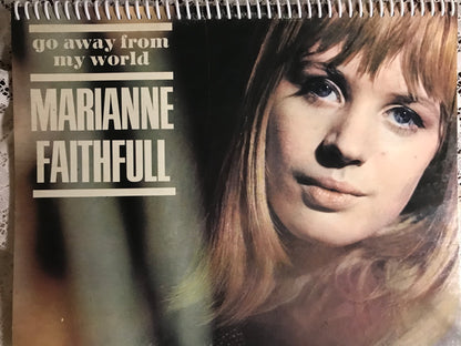 Marianne Faithfull Album Cover Notebook
