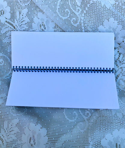 Luzianne Iced Tea Upcycled Spiral Notebook