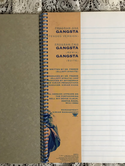 Bel Biv Devoe Album Cover Notebook