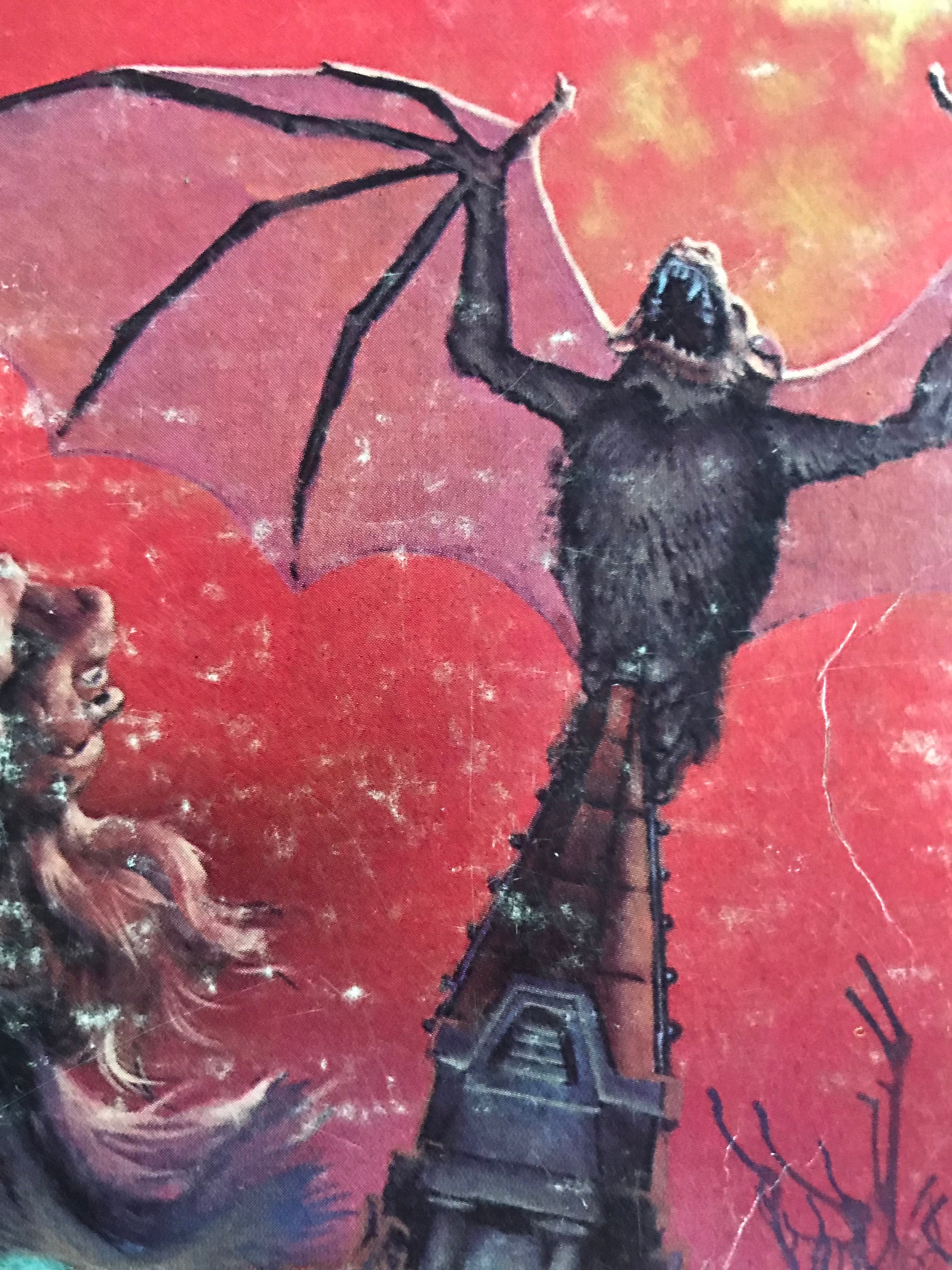 Meatloaf Bat Out Of Hell Album Cover Notebook