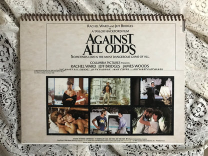 Against All Odds Album Cover Notebook