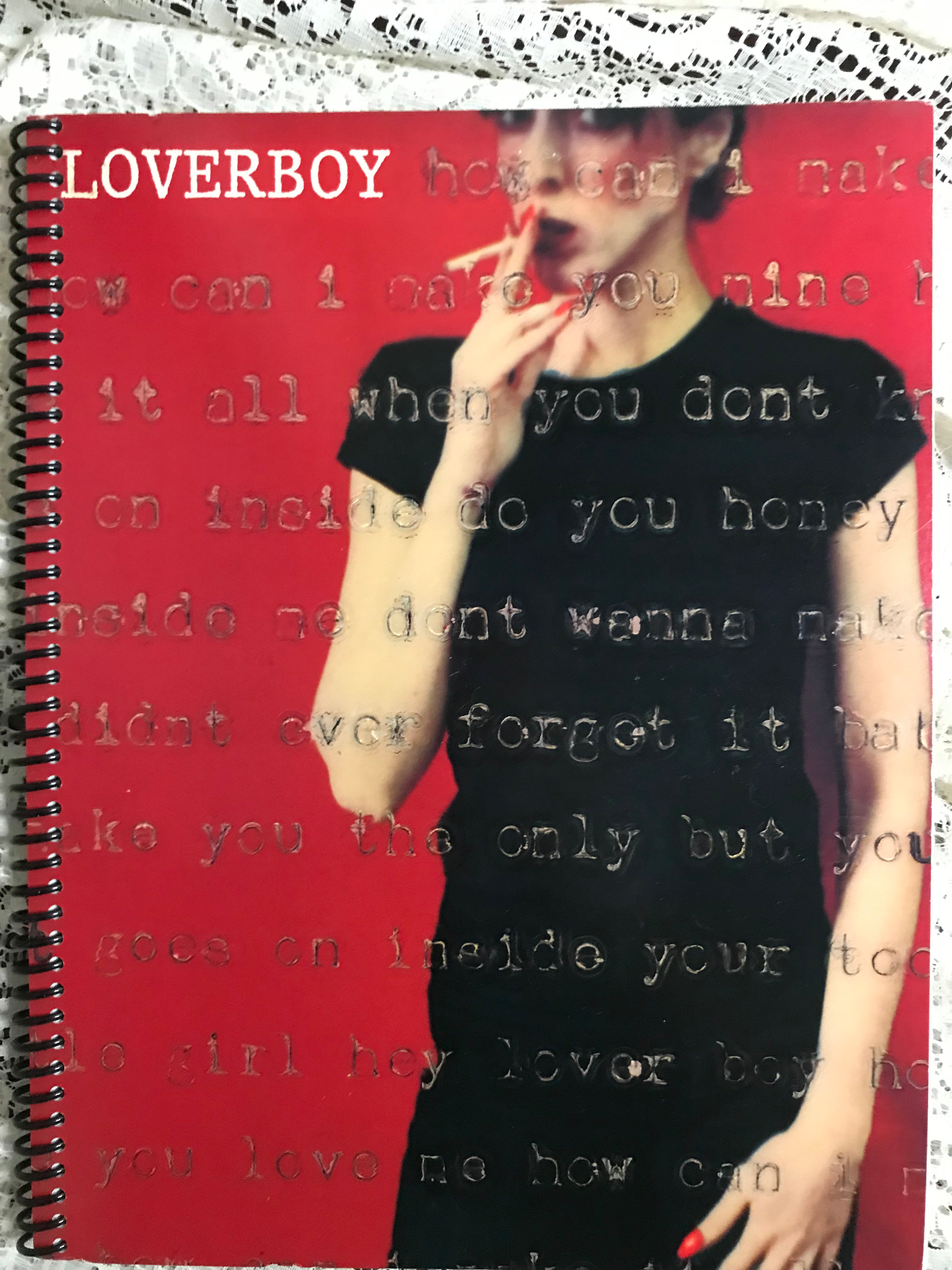 LoverBoy Album Cover Notebook