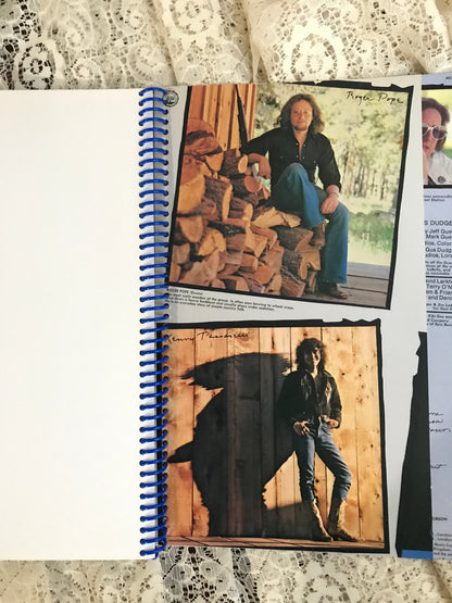 Elton John Rock of the Westies Album Cover Notebook