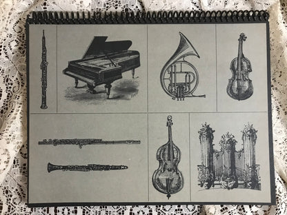 Angel Instrumentalist Album Cover Notebook