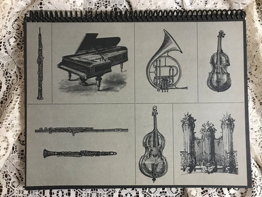 Angel Instrumentalist Album Cover Notebook
