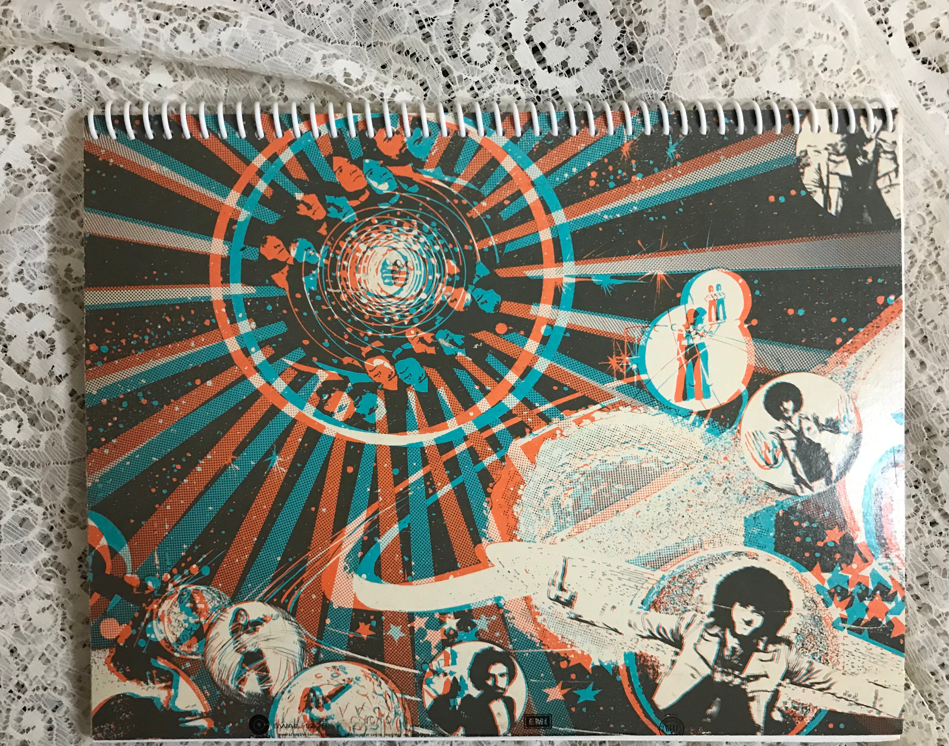 Grand Funk Album Cover Notebook