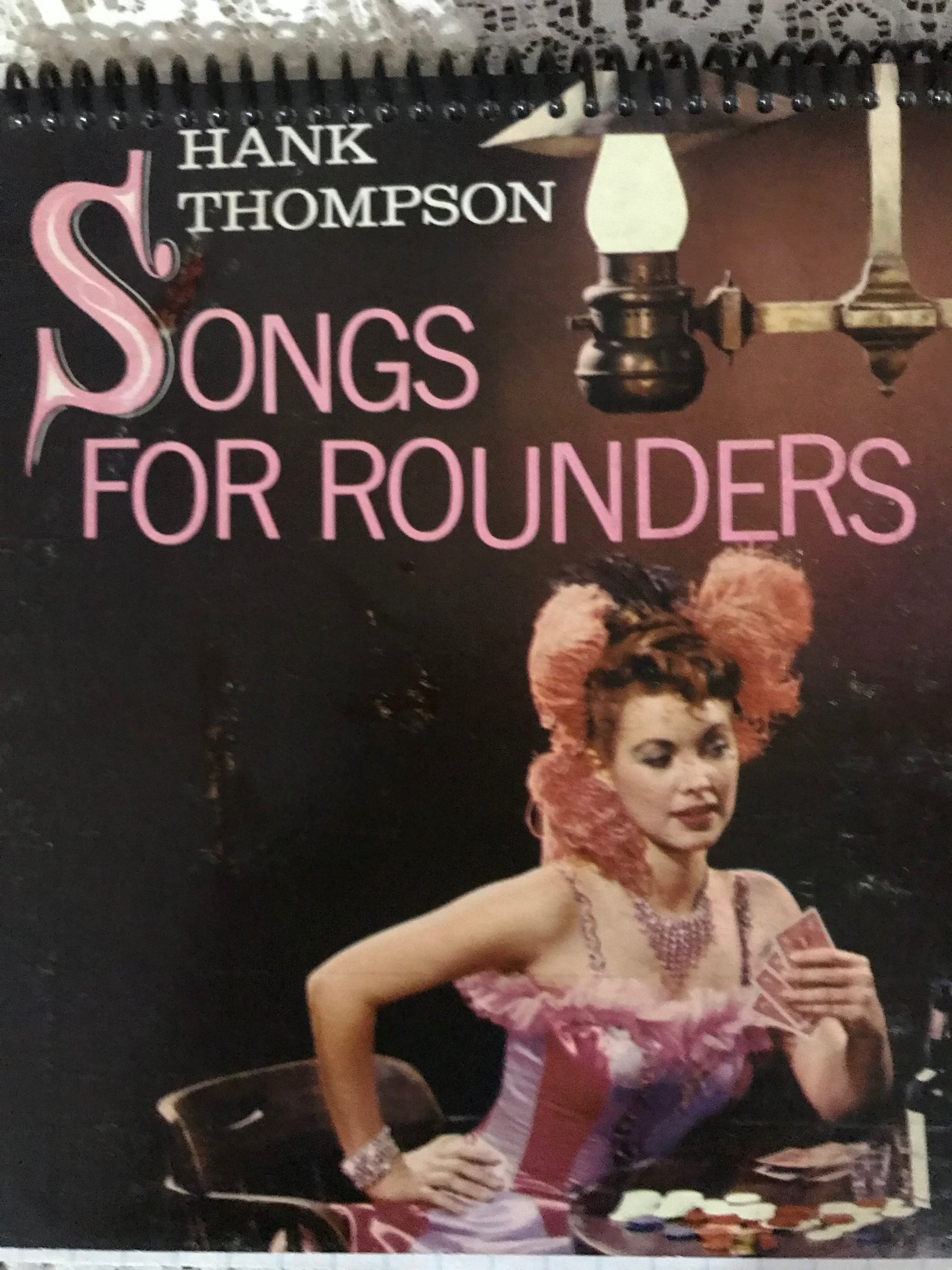 Songs For Rounders Album Cover Notebook