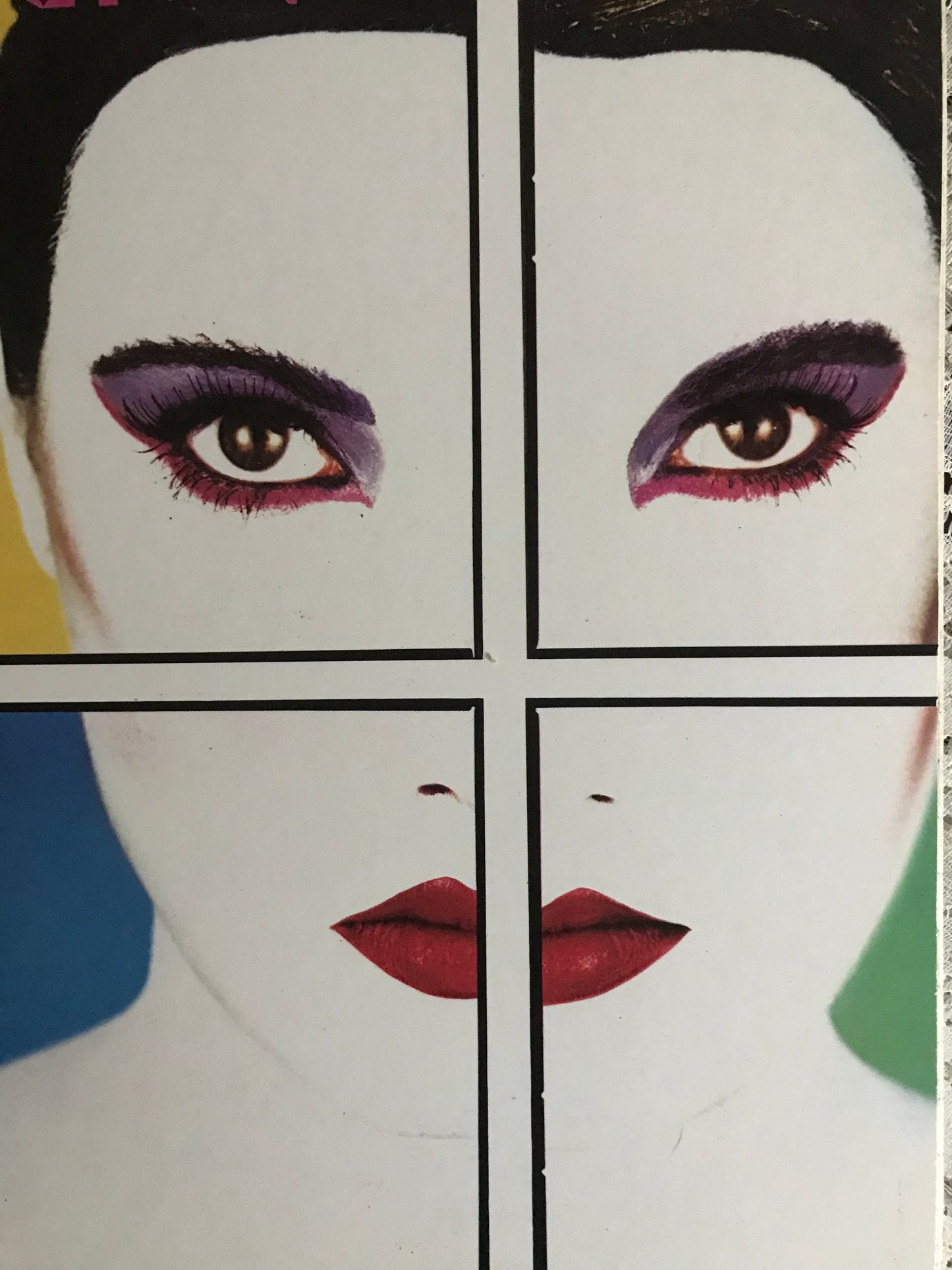 The Motels Album Cover Notebook
