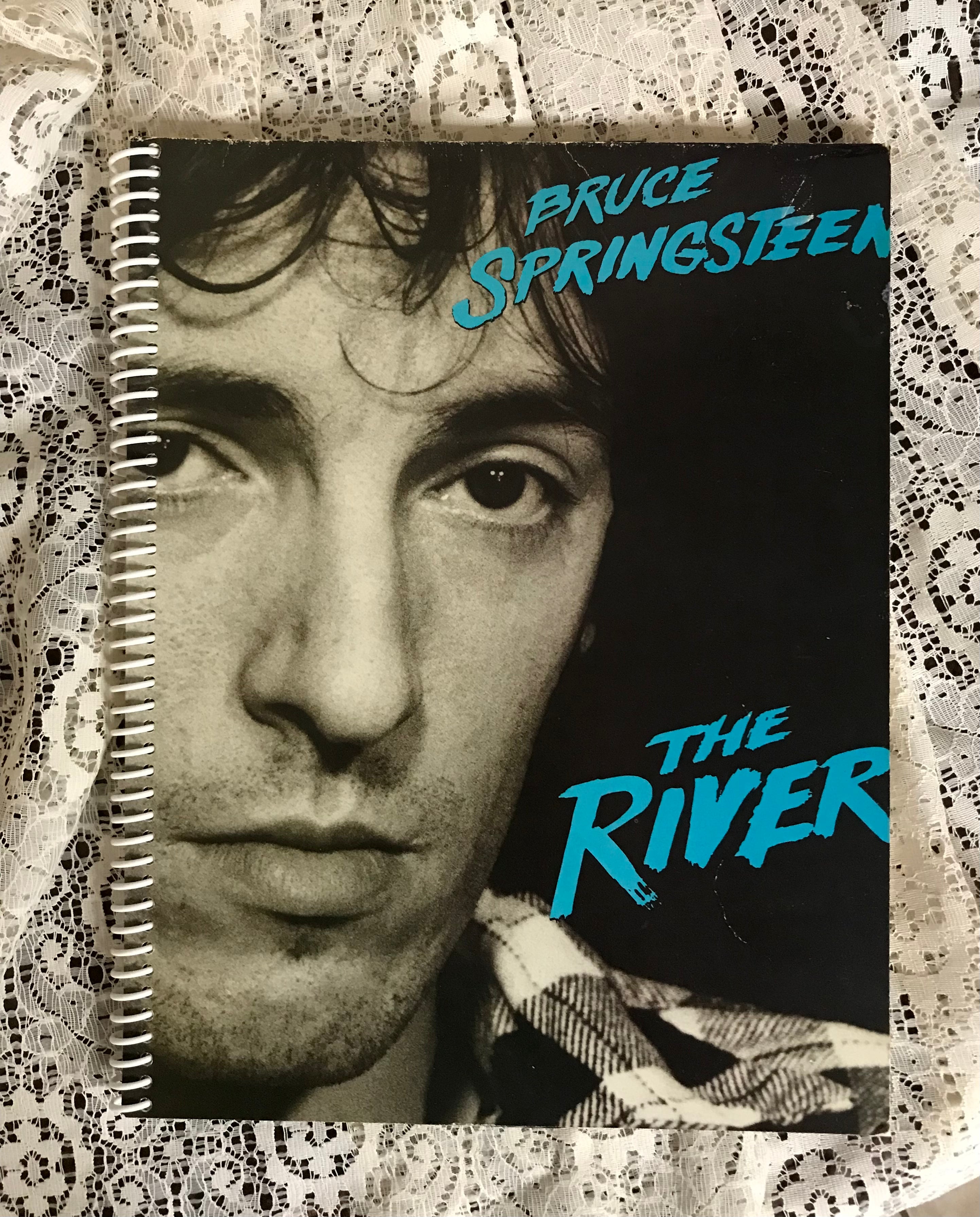 Bruce Springsteen The River Album Cover Notebook