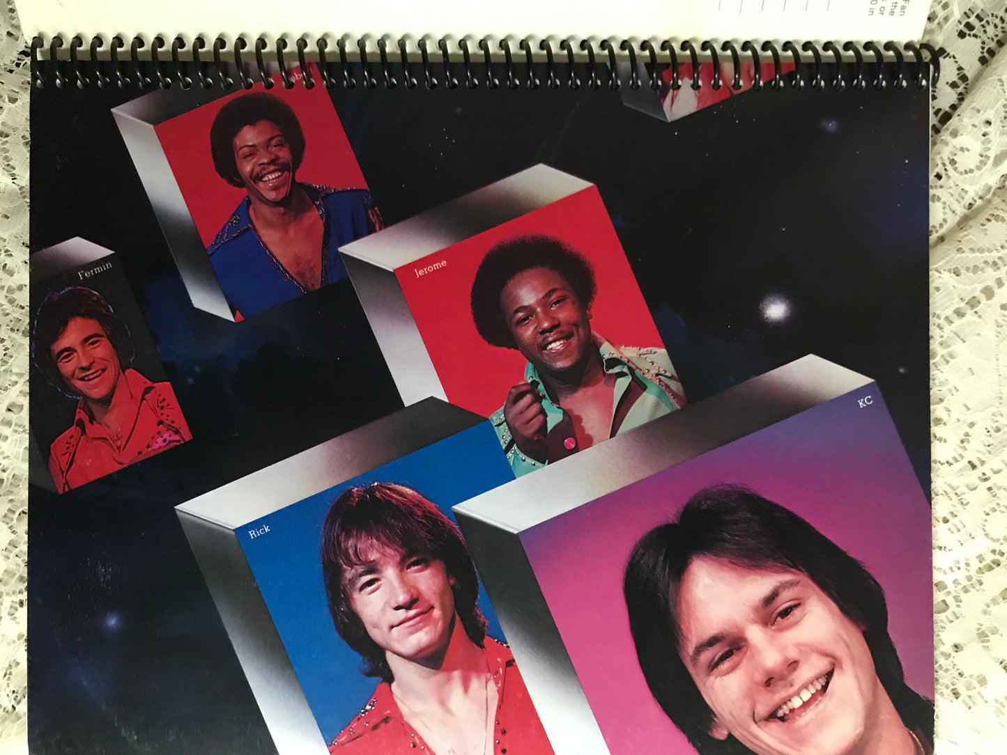 KC and the Sunshine Band Album Cover Notebook