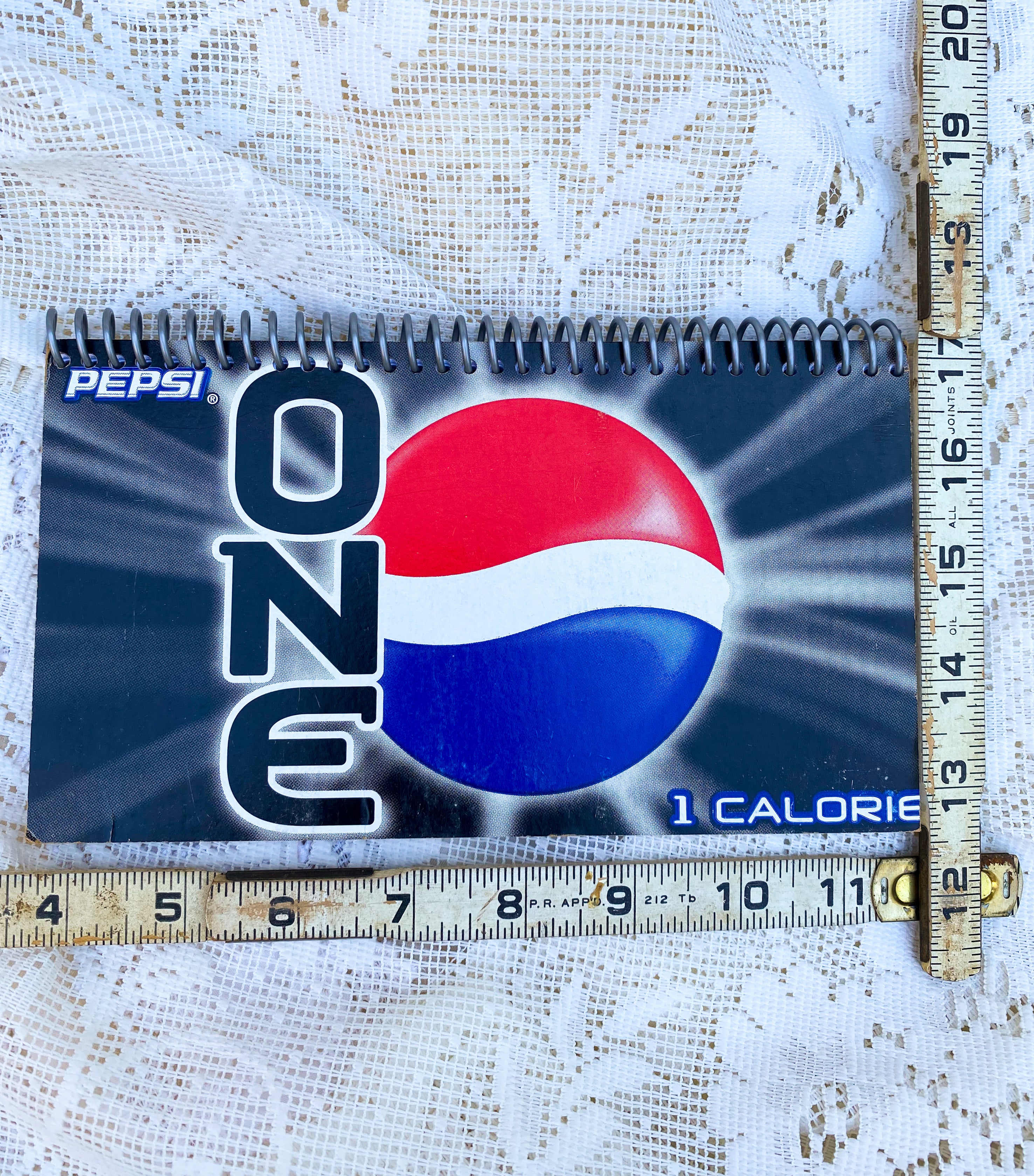 Pepsi One Upcycled Spiral Notebook