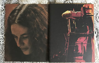 Carole King Album Cover Notebook
