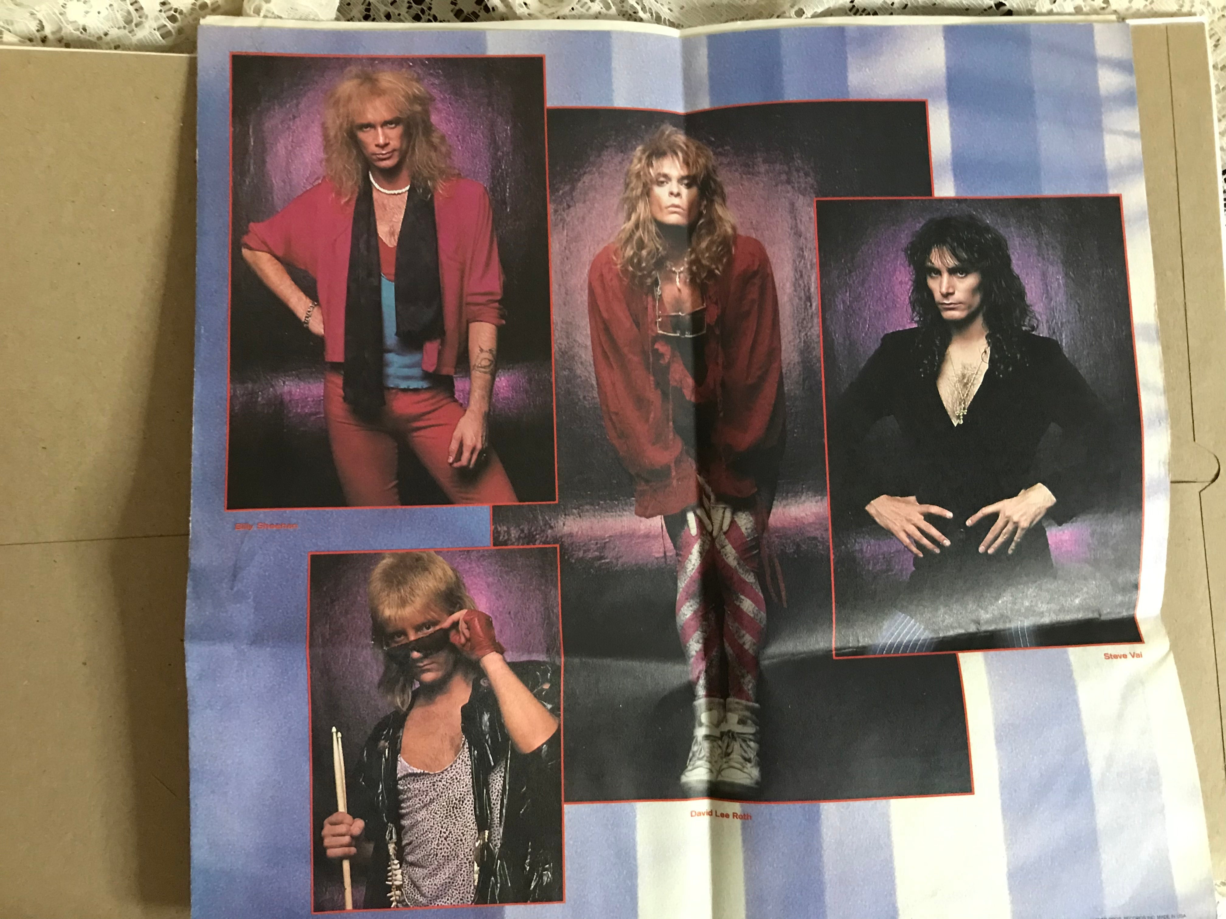 David Lee Roth Album Cover Notebook