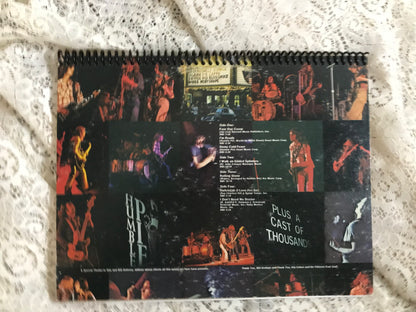 Humble Pie Rockin the Fillmore Album Cover Notebook