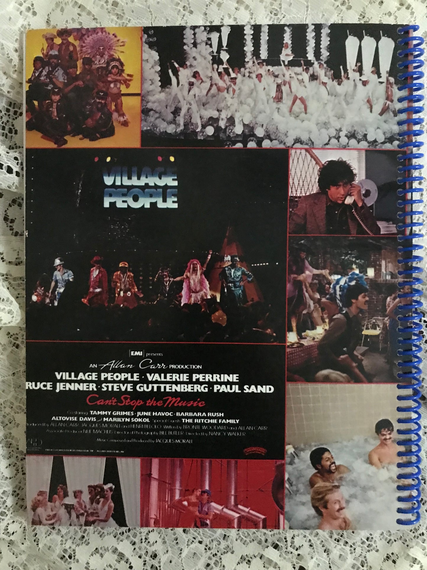 Village People Album Cover Notebook