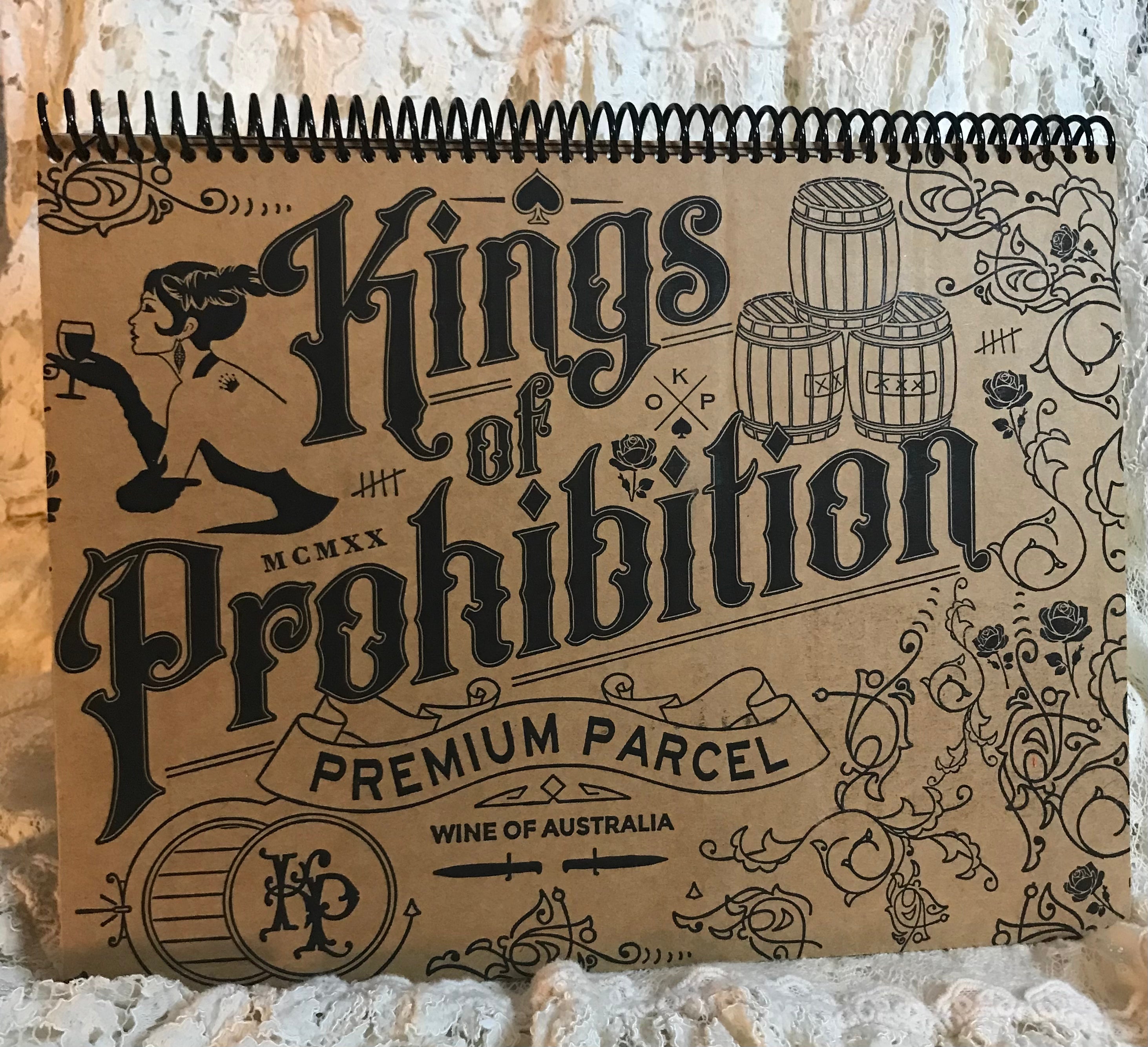 Kings of Prohibition Spiral Notebook