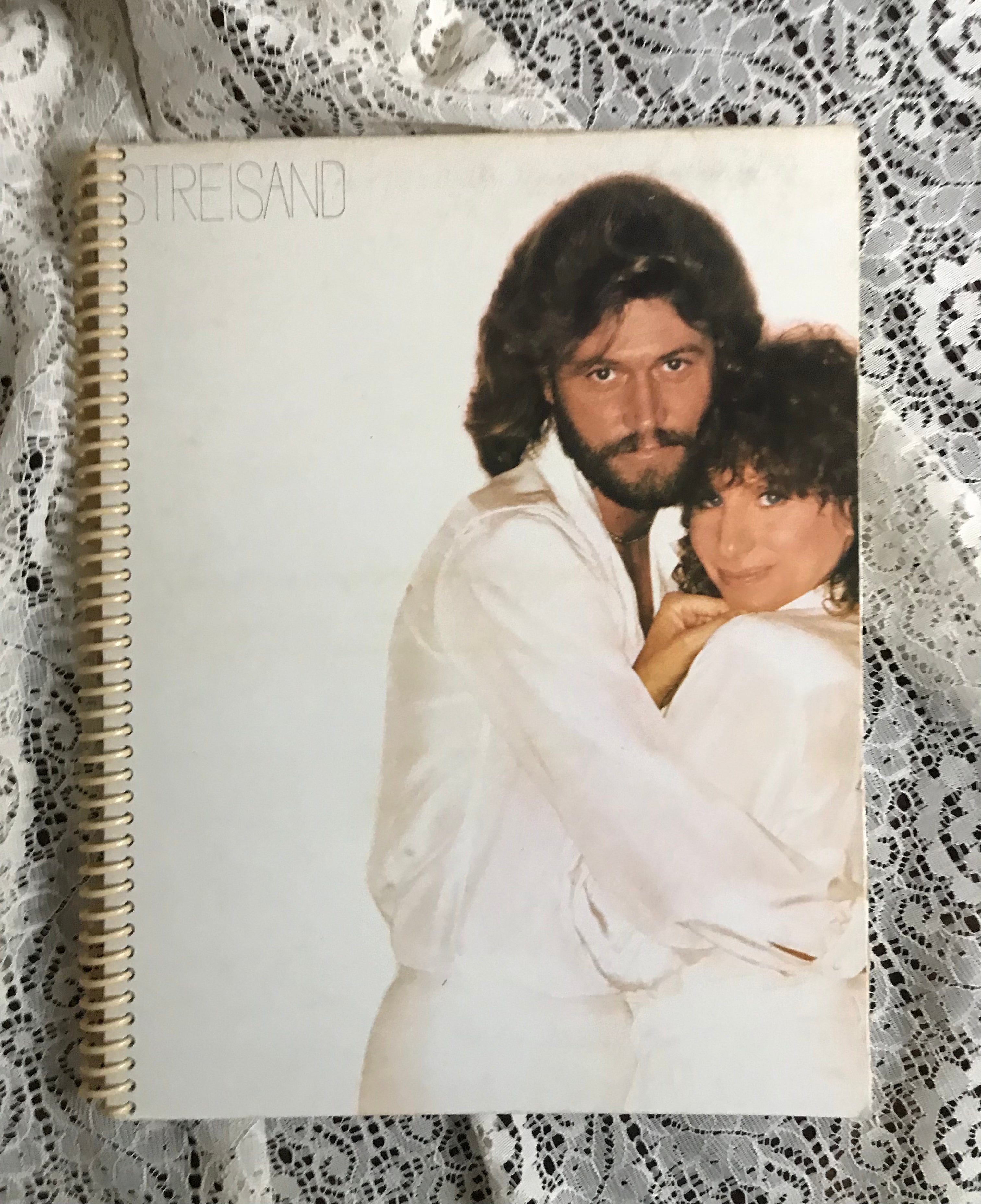 Barbra Streisand Album Cover Notebook