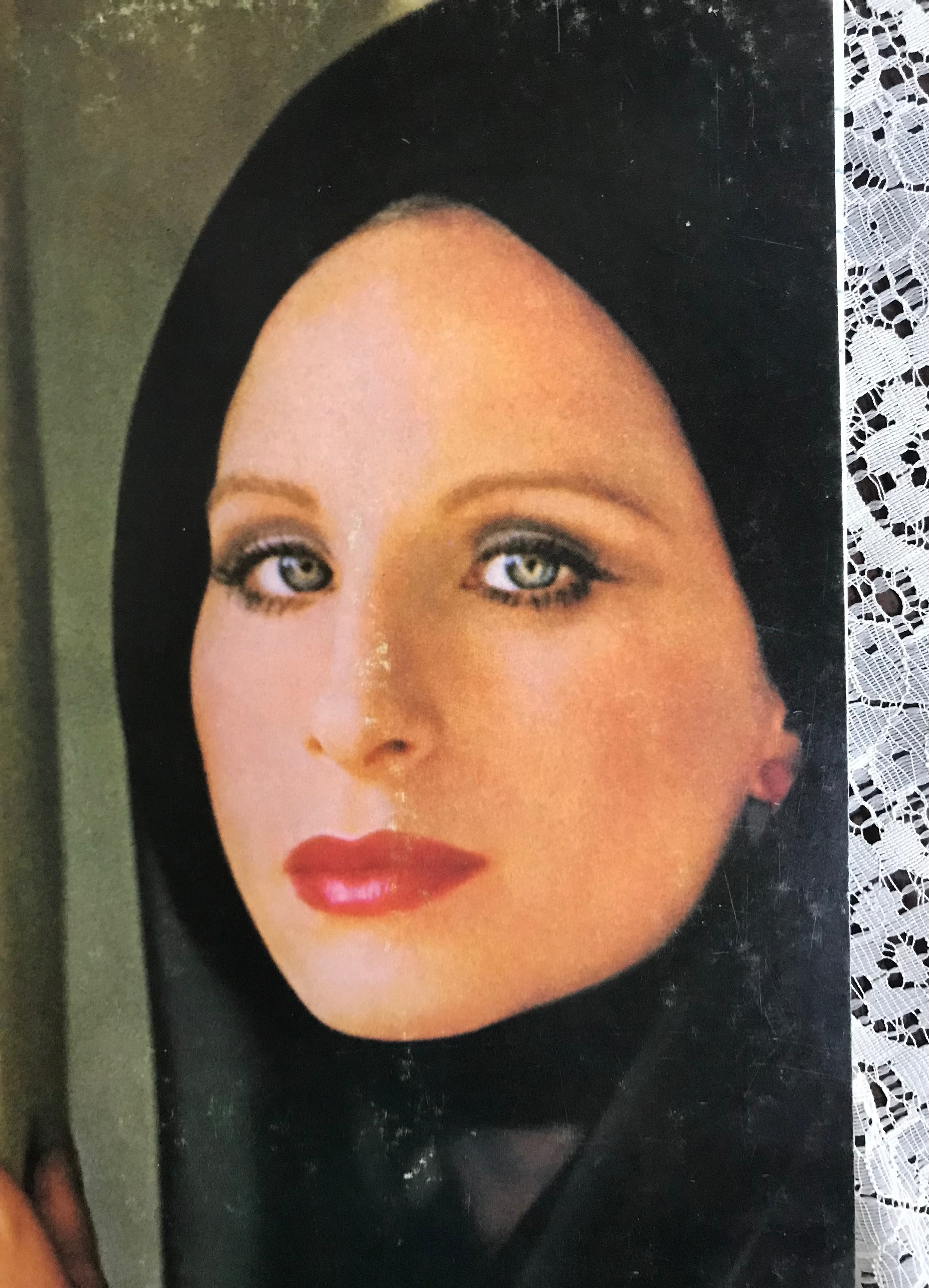 Barbra Streisand The Way We Were Album Cover Notebook