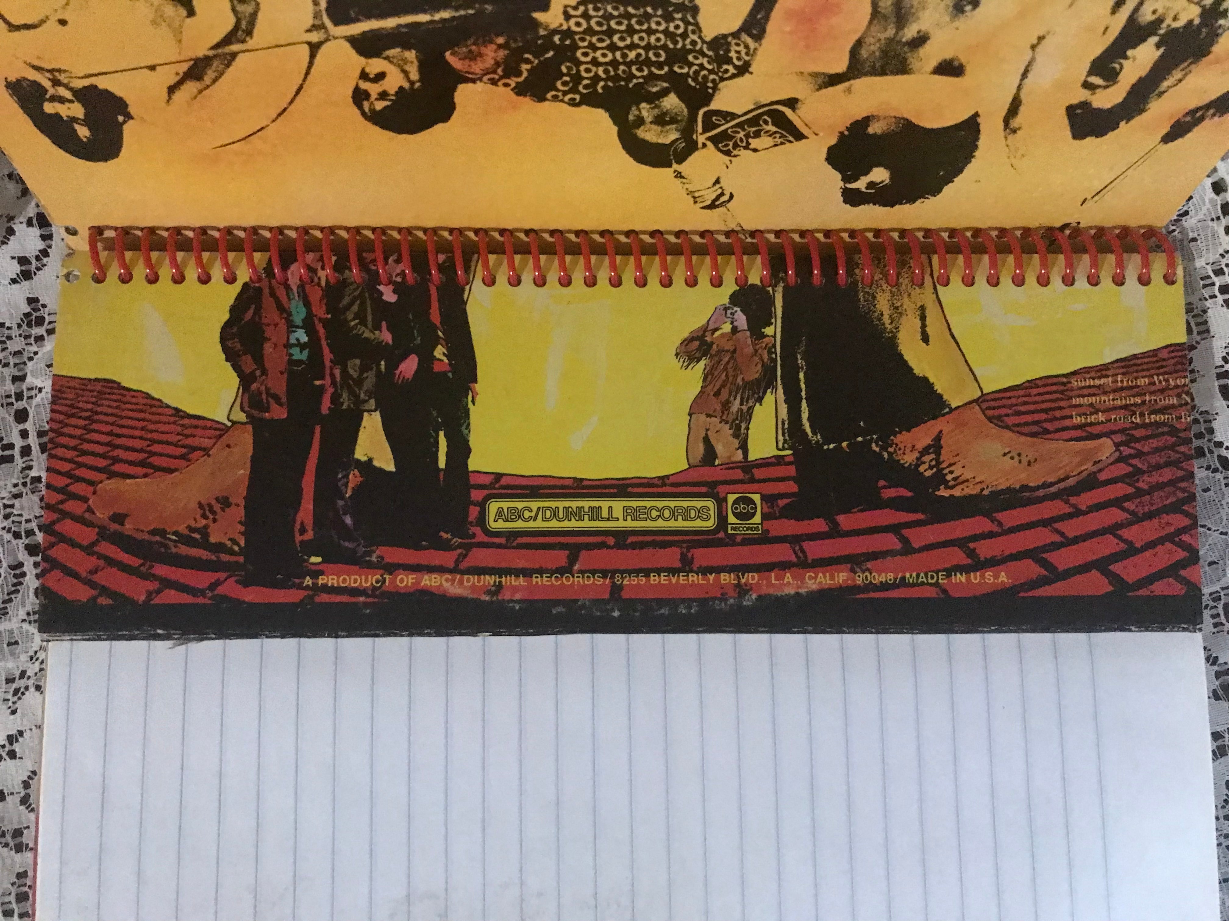 Steppenwolf 7 Album Cover Notebook