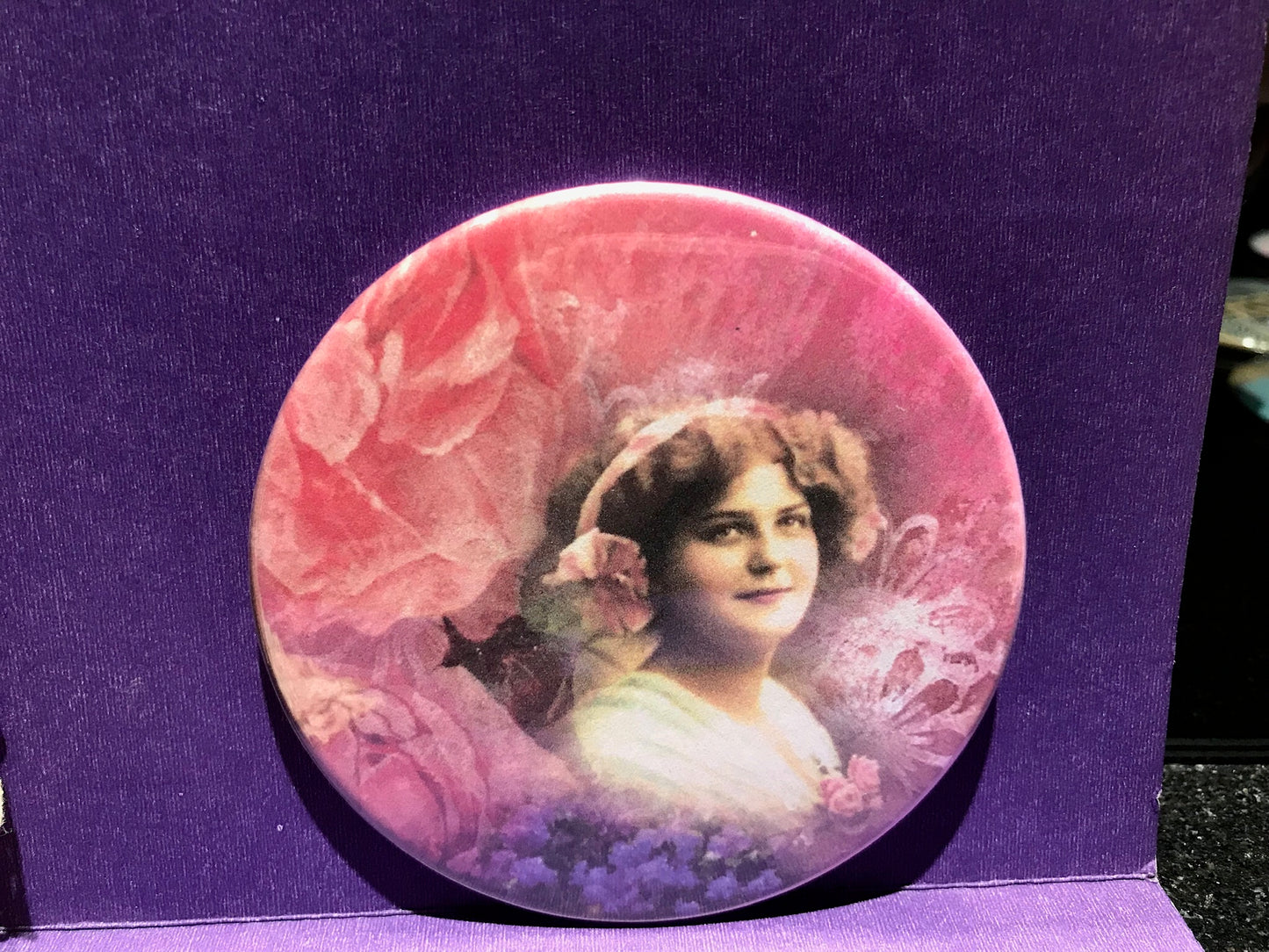 Pocket Mirror- Julianne