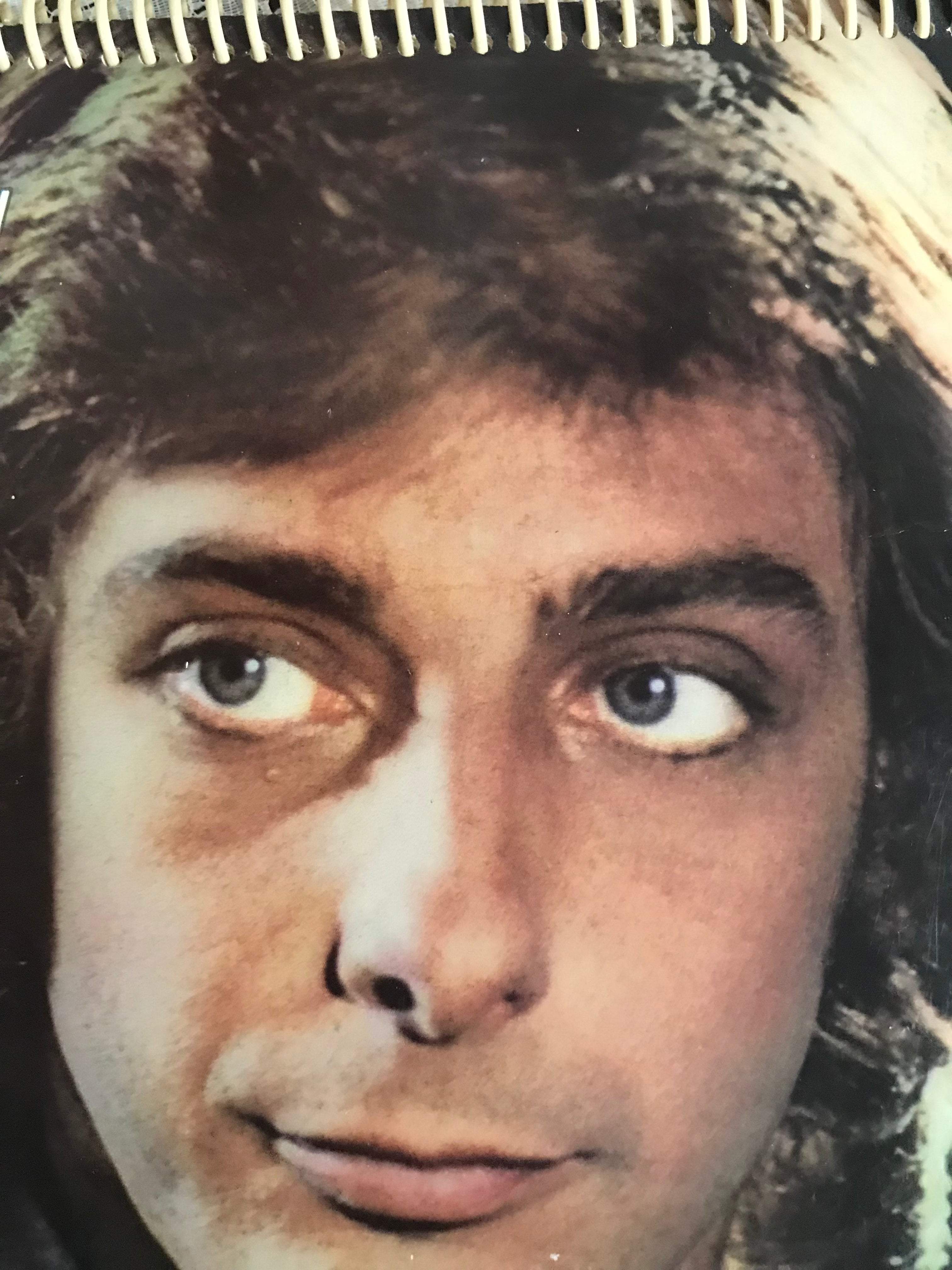 Barry Manilow Album Cover Notebook