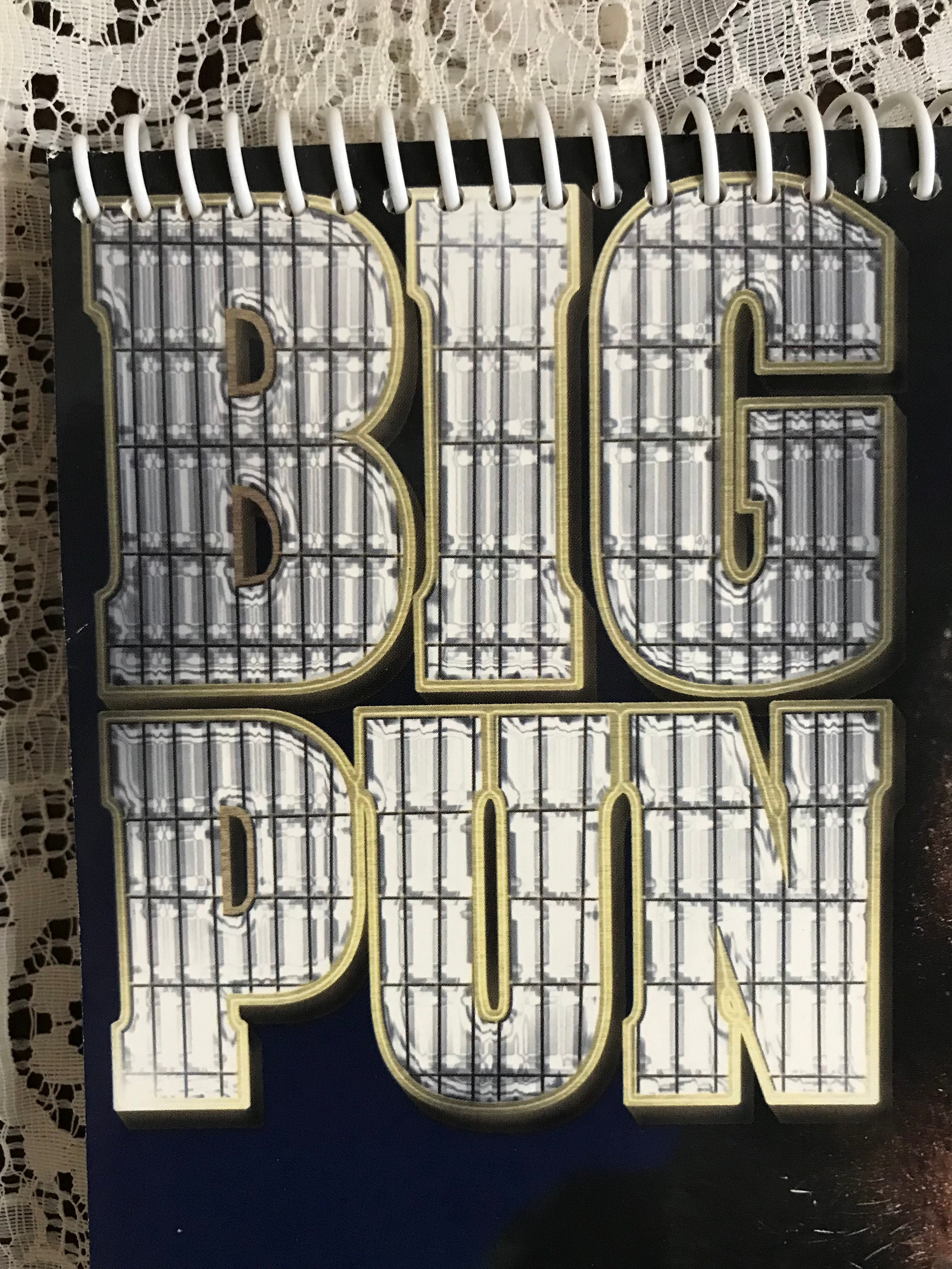 Big Pun Album Cover Notebook