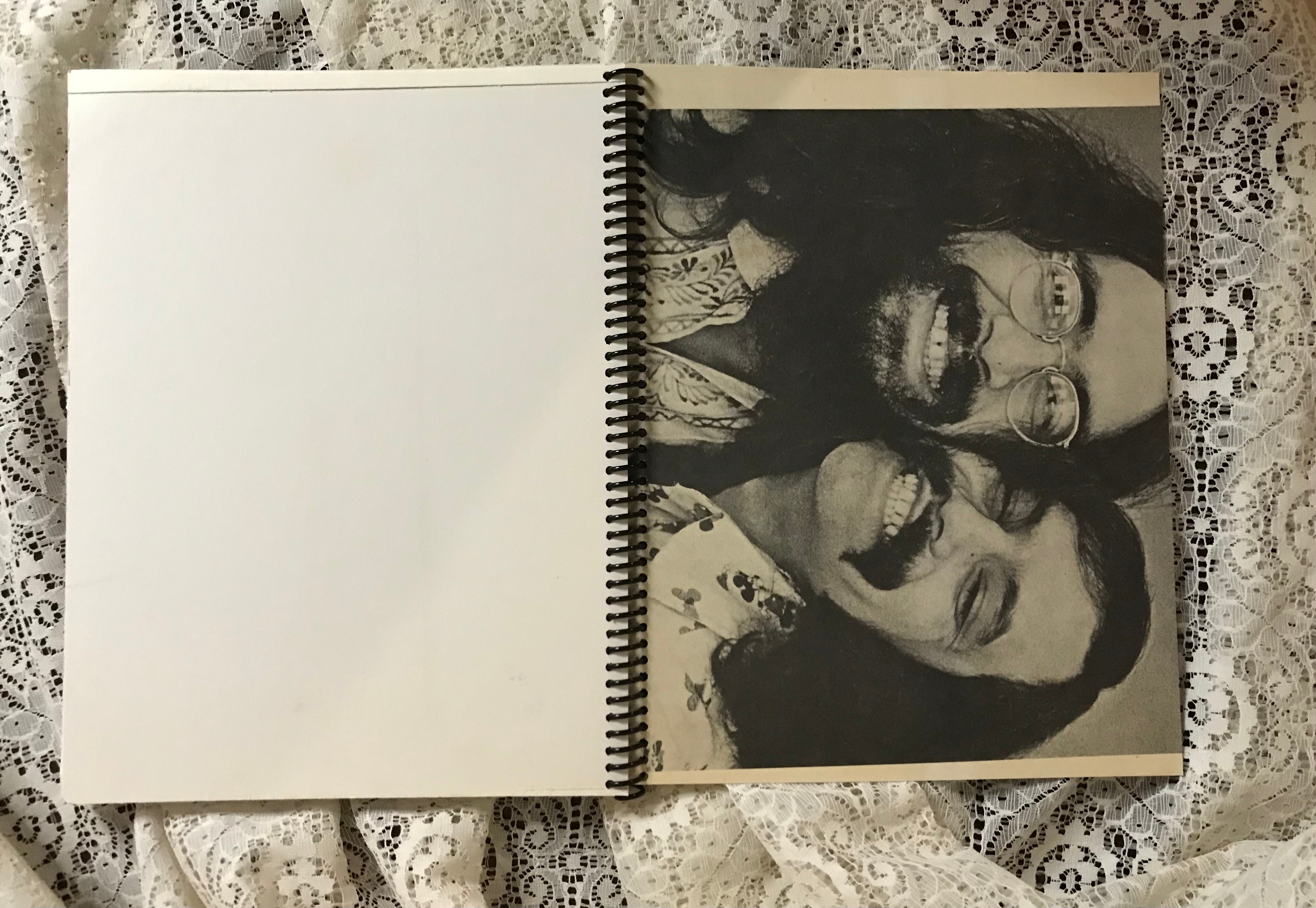 Cheech and Chong Big Bambu Album Cover Notebook