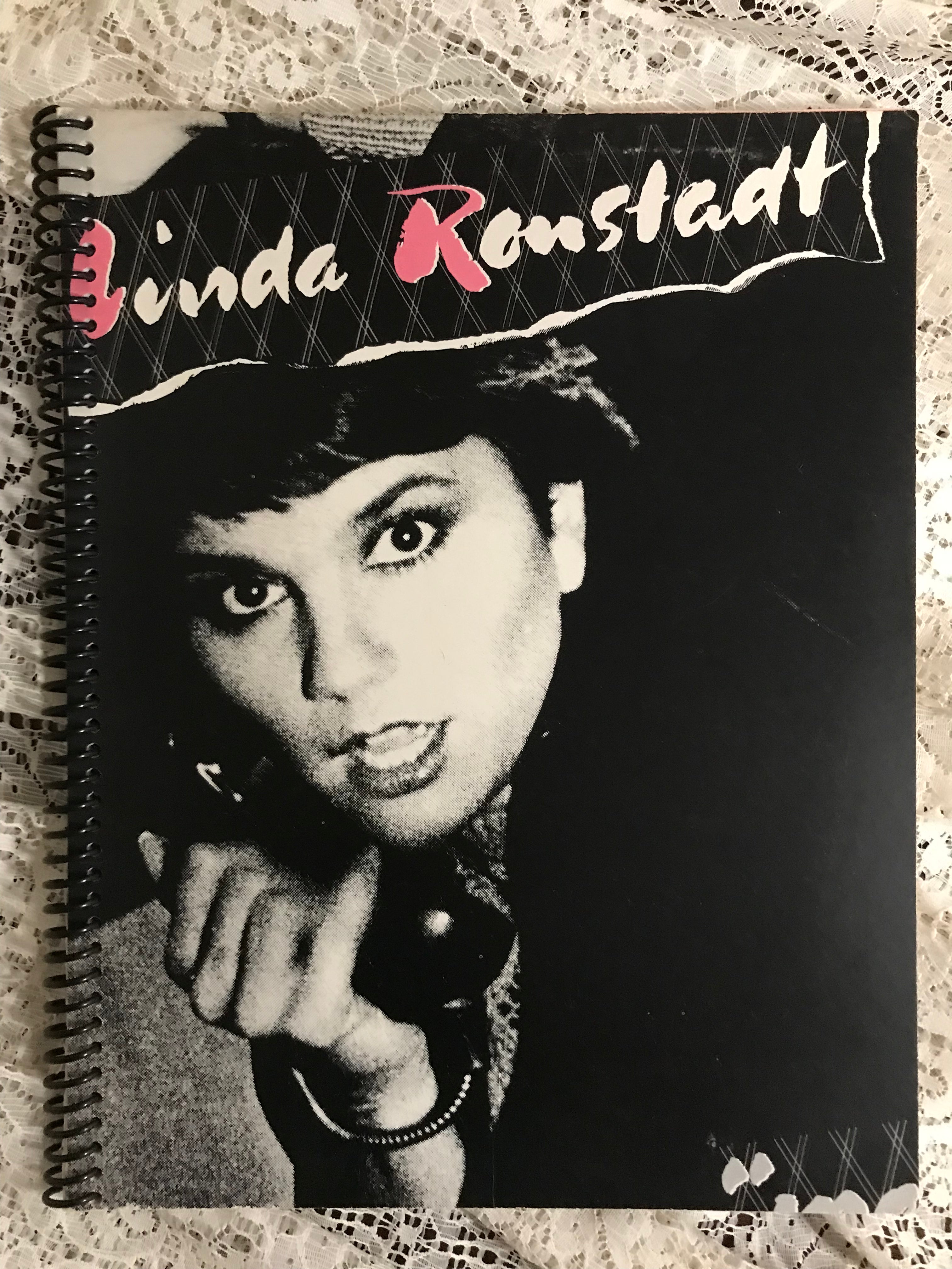 Linda Ronstadt Album Cover Notebook