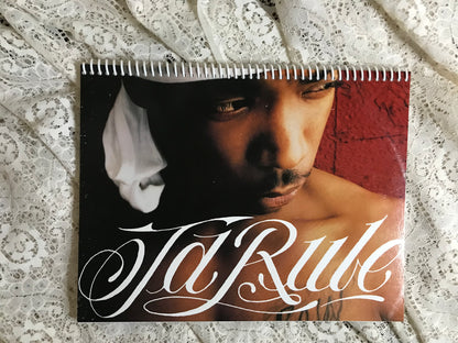 Ja Rule Love is Pain Album Cover Notebook