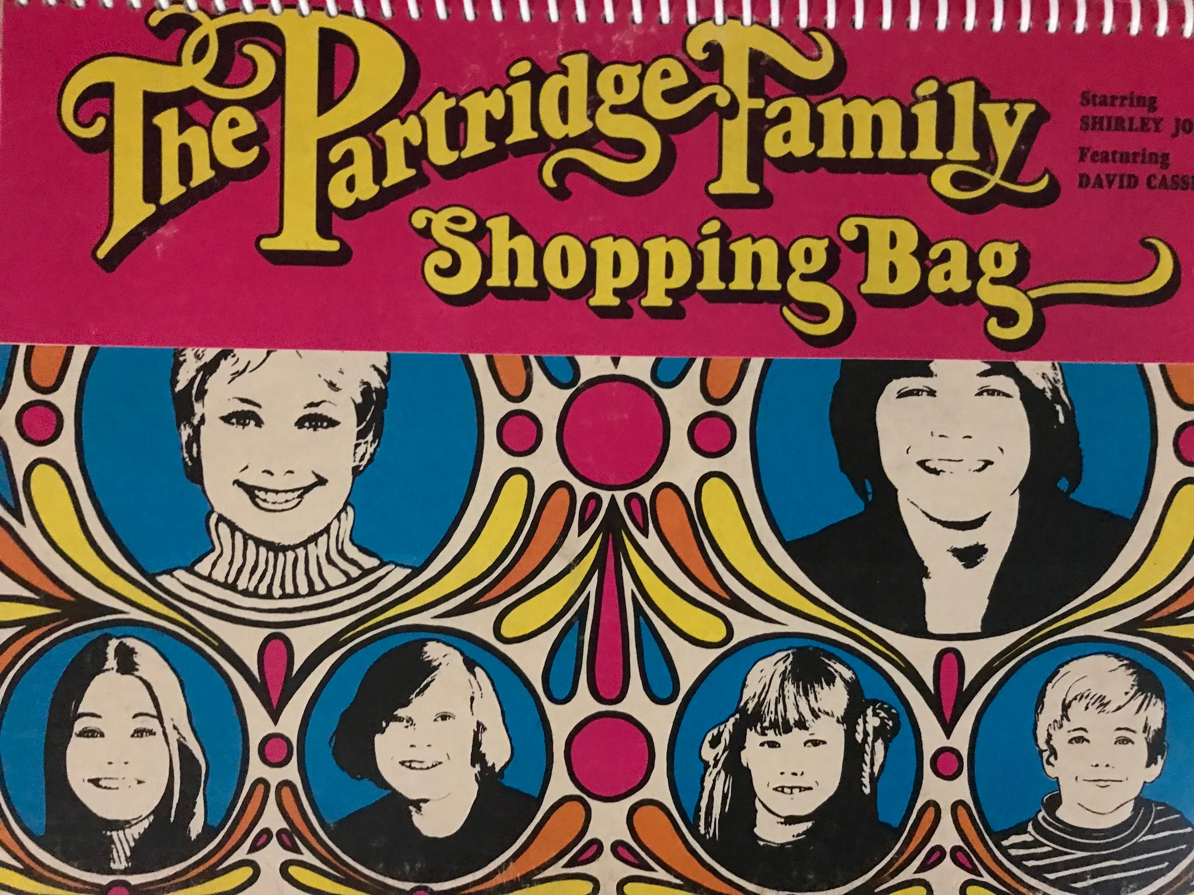 Partridge Family Album Cover Notebook