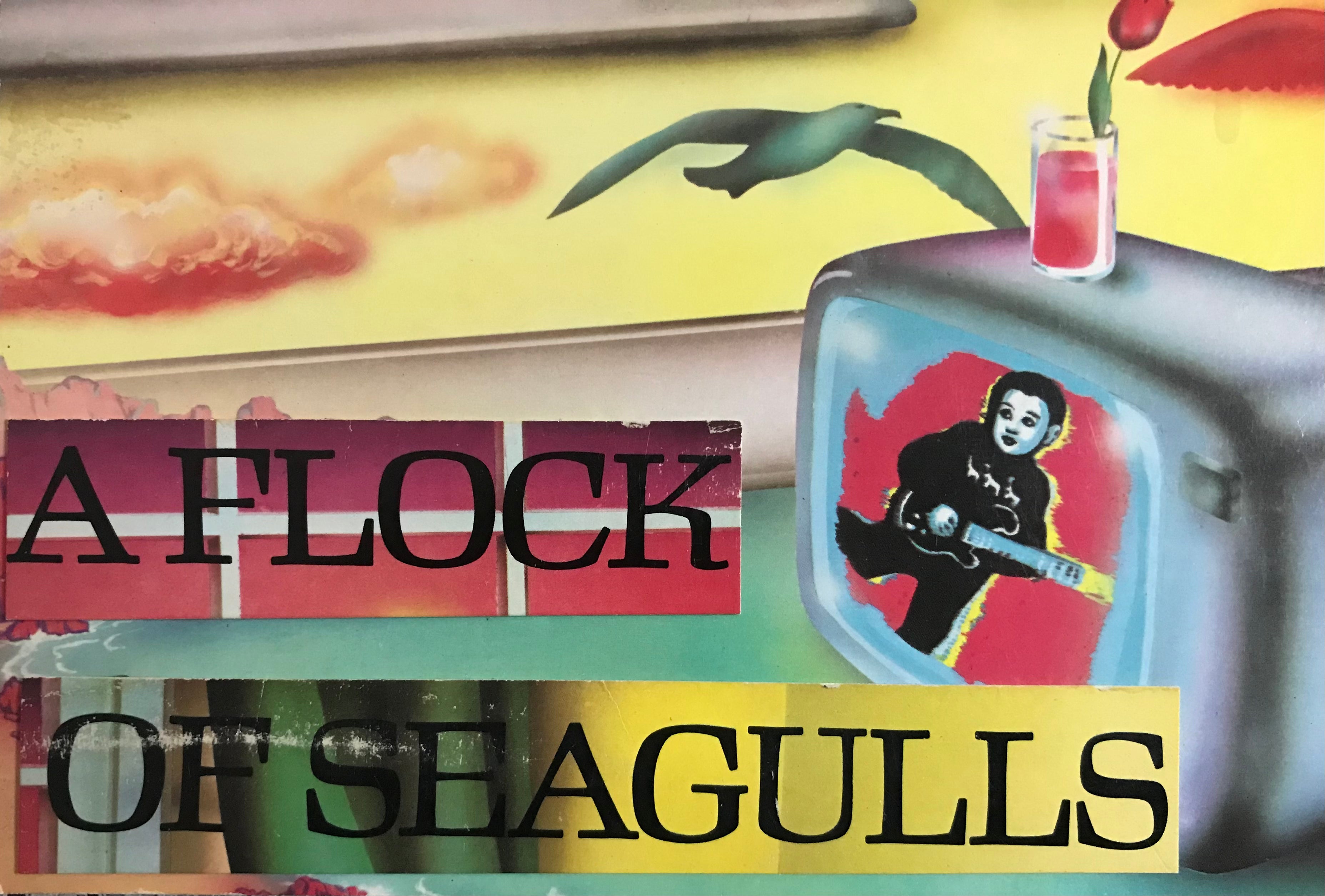 A Flock Of Seagulls Album Cover Notebook