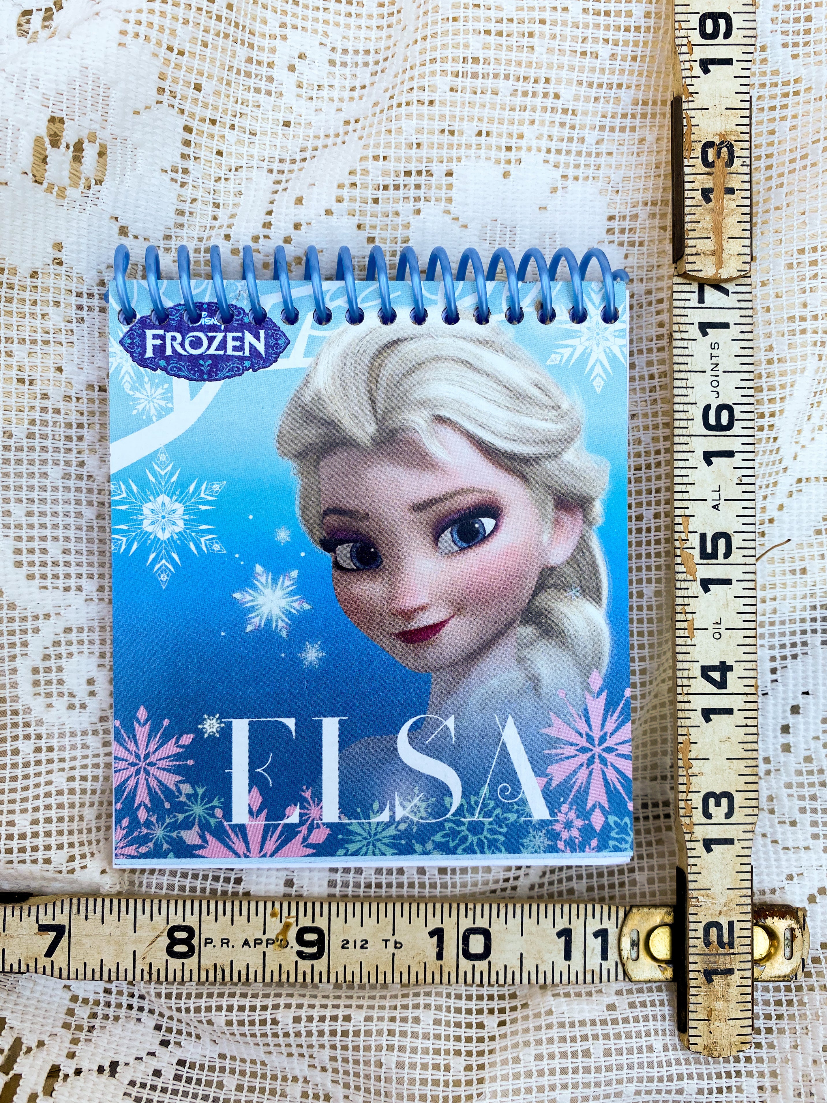 Disney’s Frozen - Elsa Recycled Kleenex Box Notebook