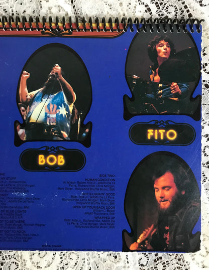 Canned Heat Album Cover Notebook