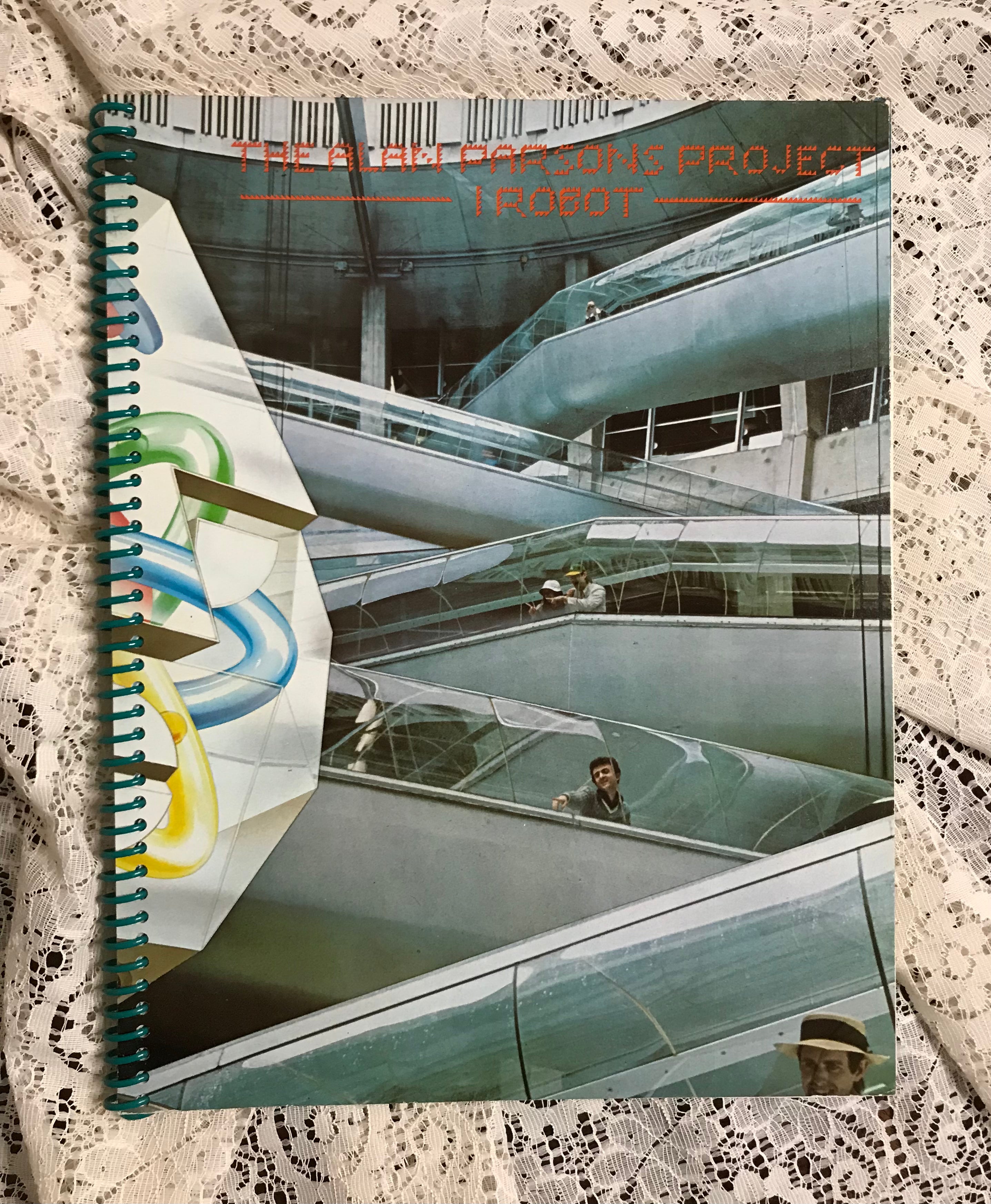 Alan Parsons Project Album Cover Notebook