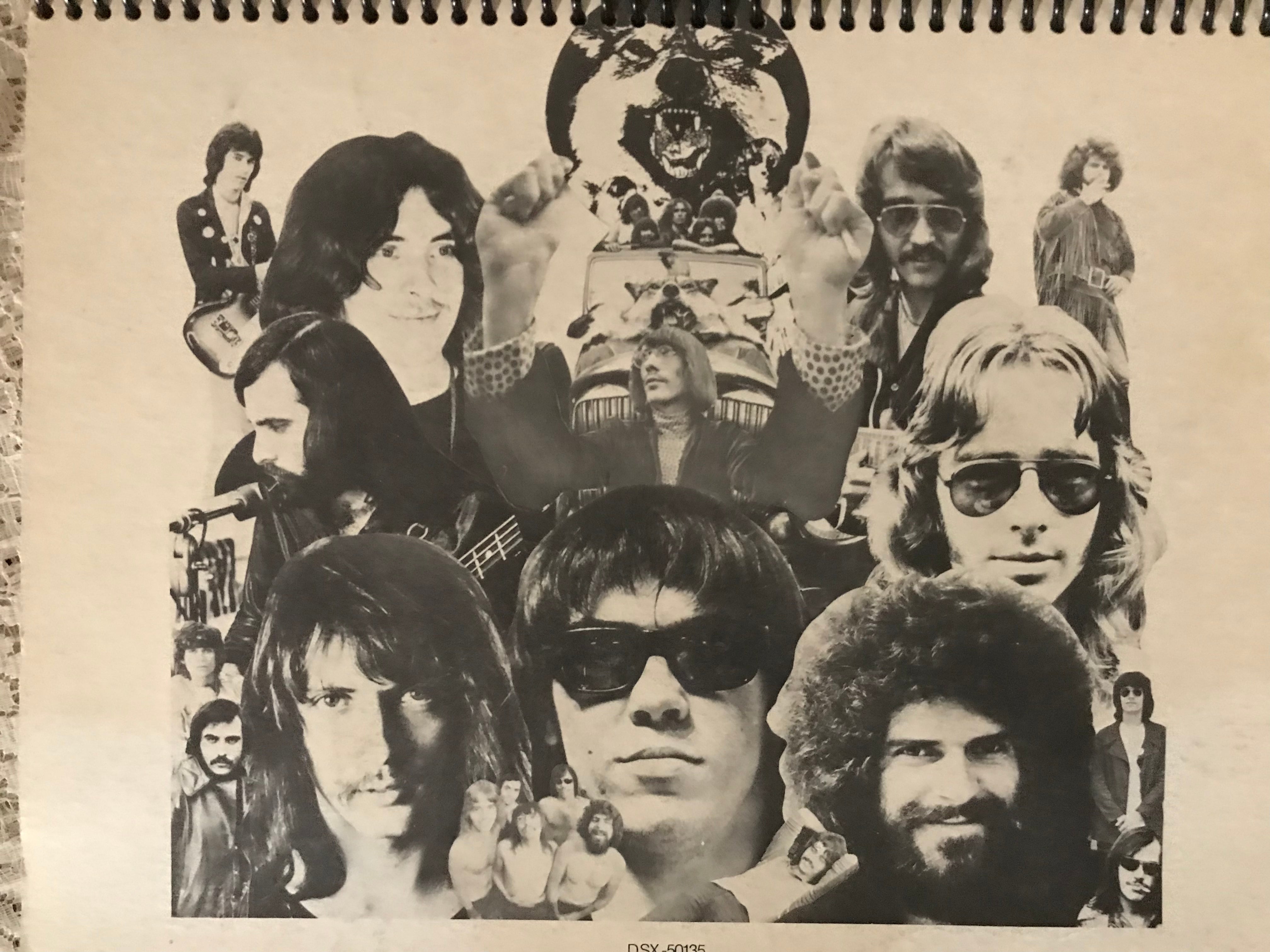 Steppenwolf 16 Greatest Hits Album Cover Notebook