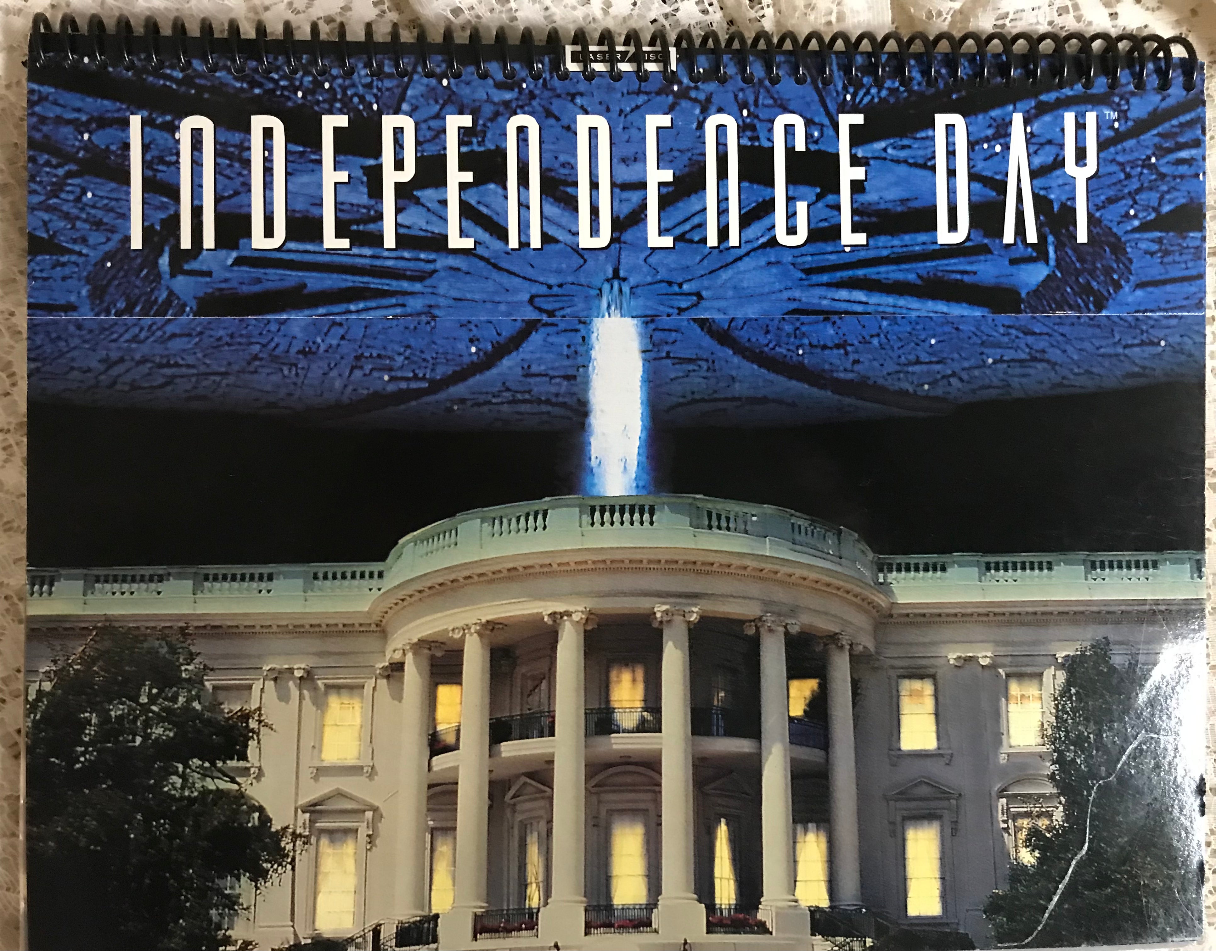 Independence Day Album Cover Notebook