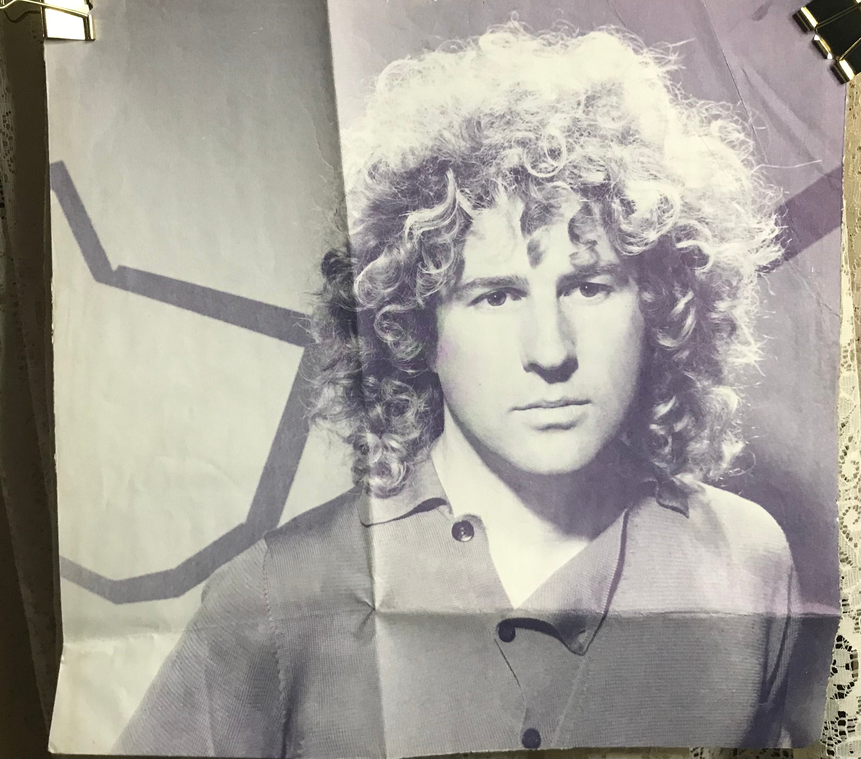 Sammy Hagar Album Cover Notebook