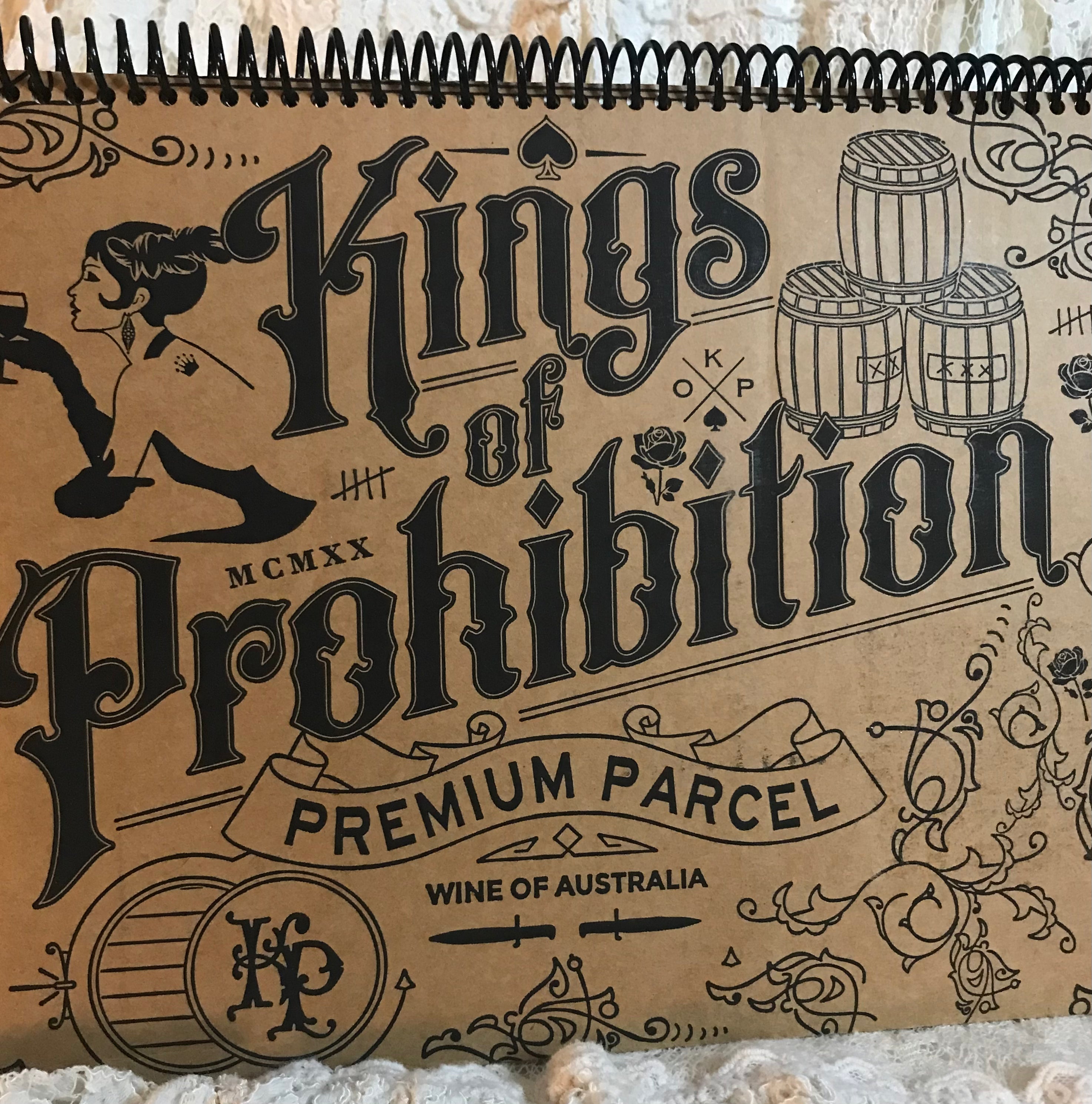 Kings of Prohibition Spiral Notebook