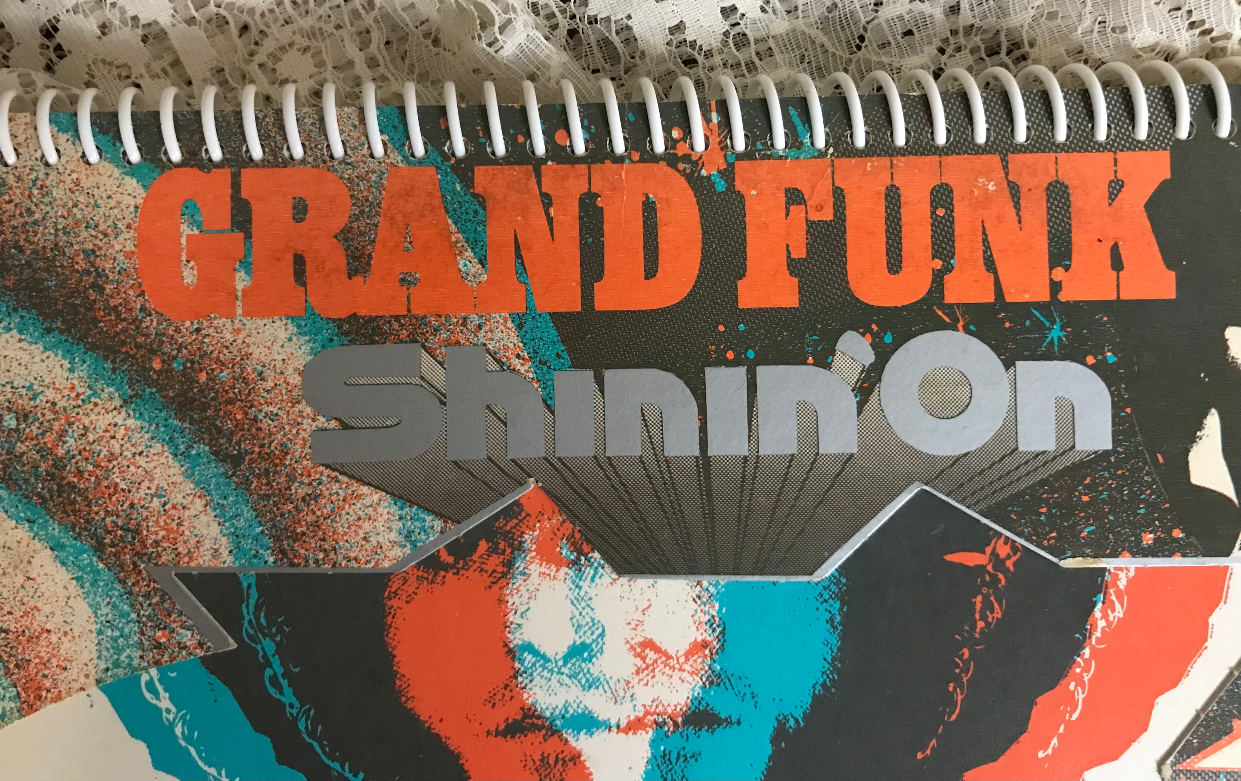 Grand Funk Album Cover Notebook