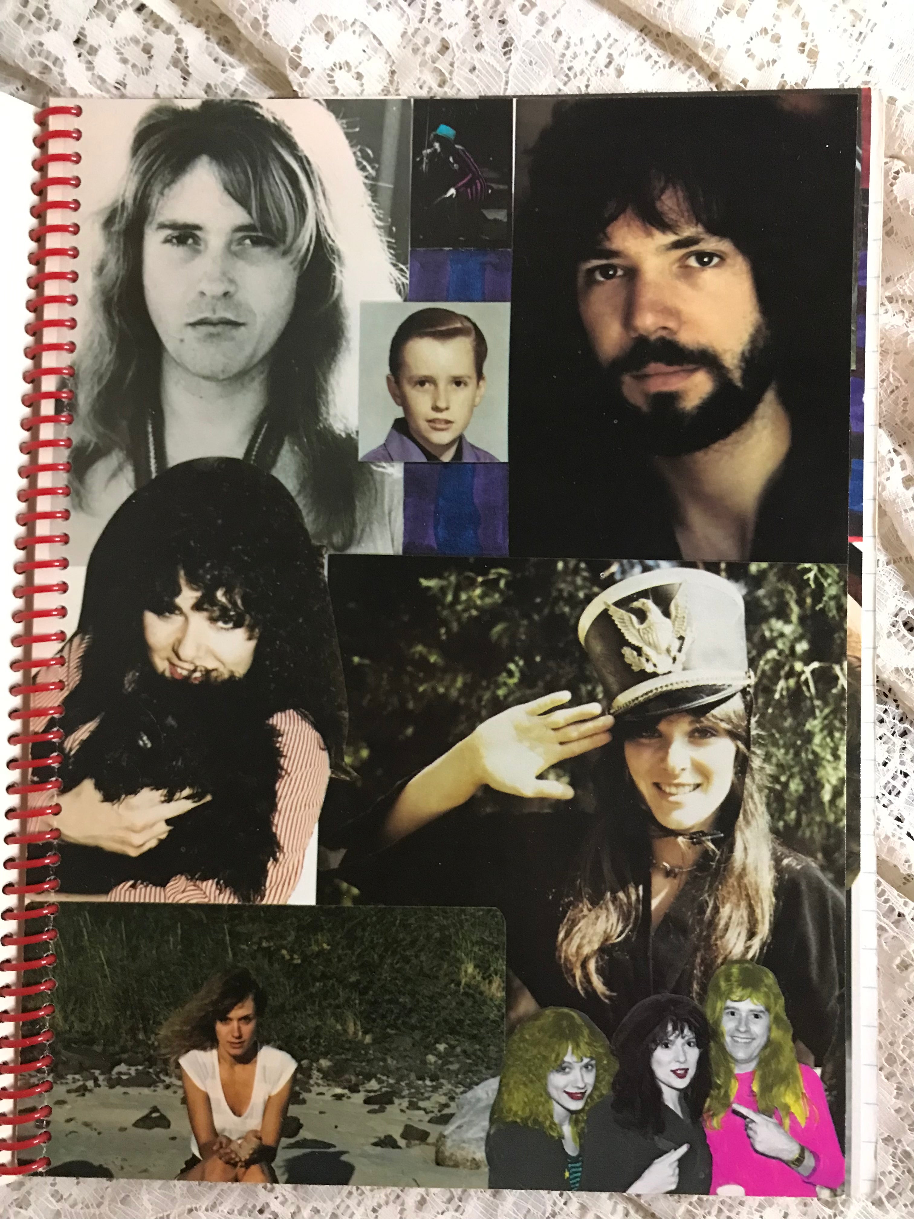 Heart Album Cover notebook