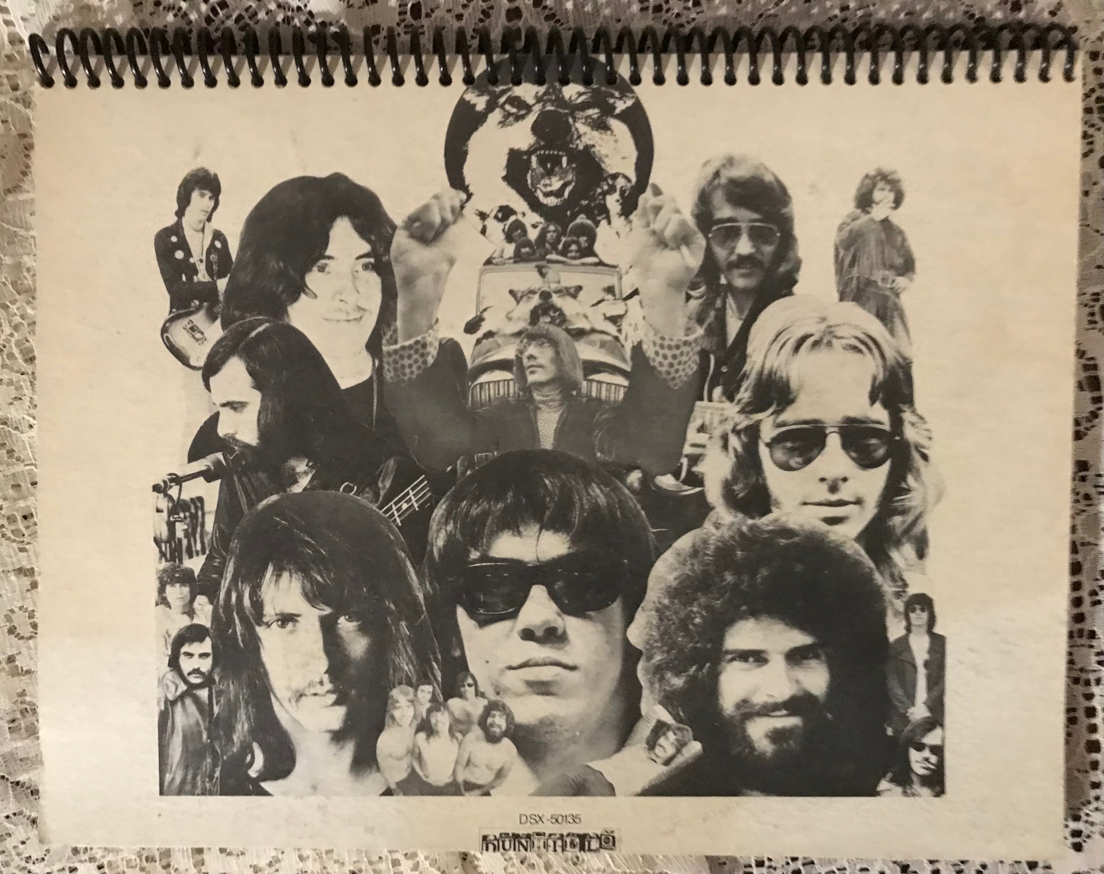 Steppenwolf Greatest Hits Album Cover Notebook