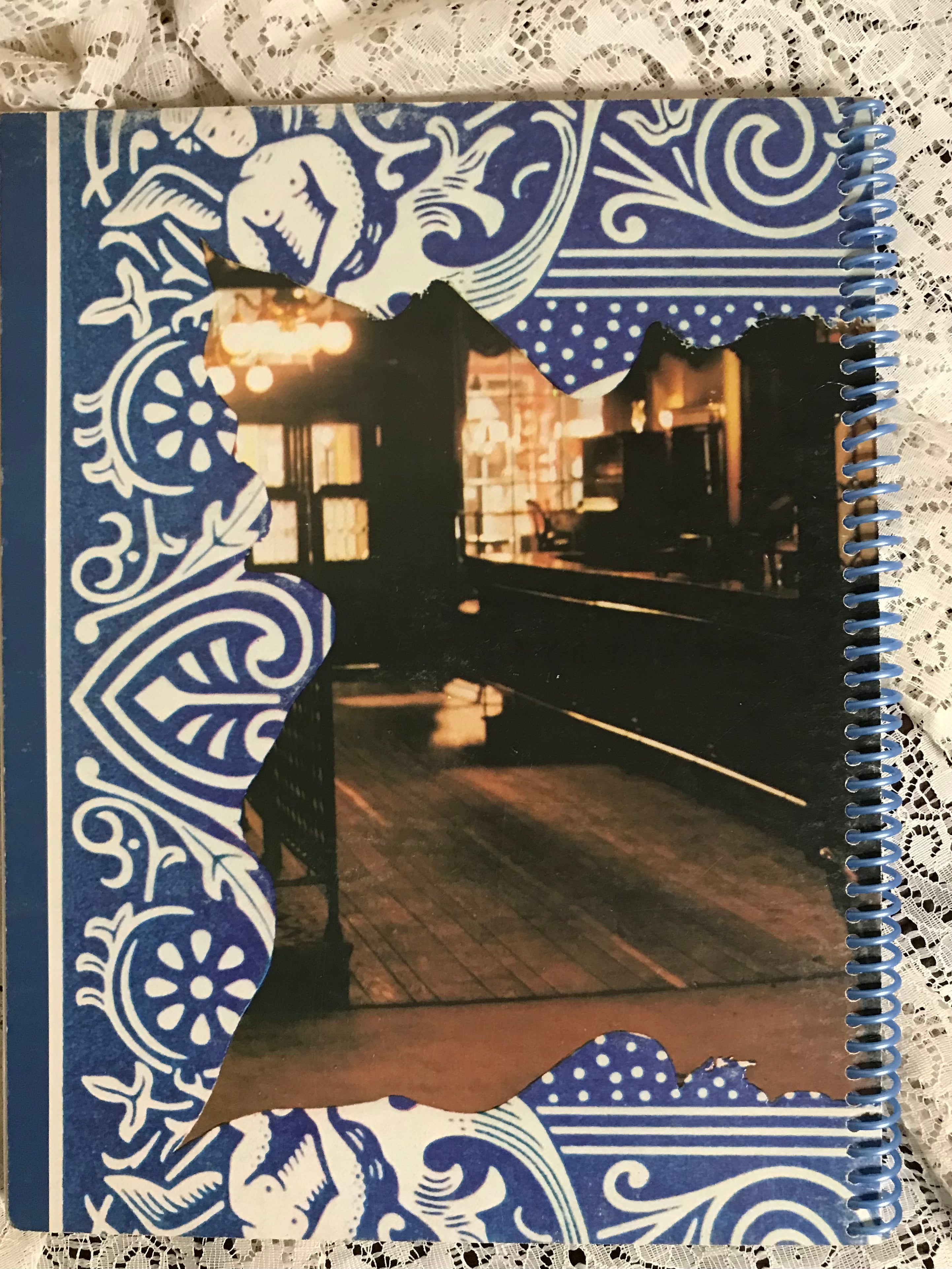 Allman Brothers Win, Lose Or Draw Album Cover Notebook