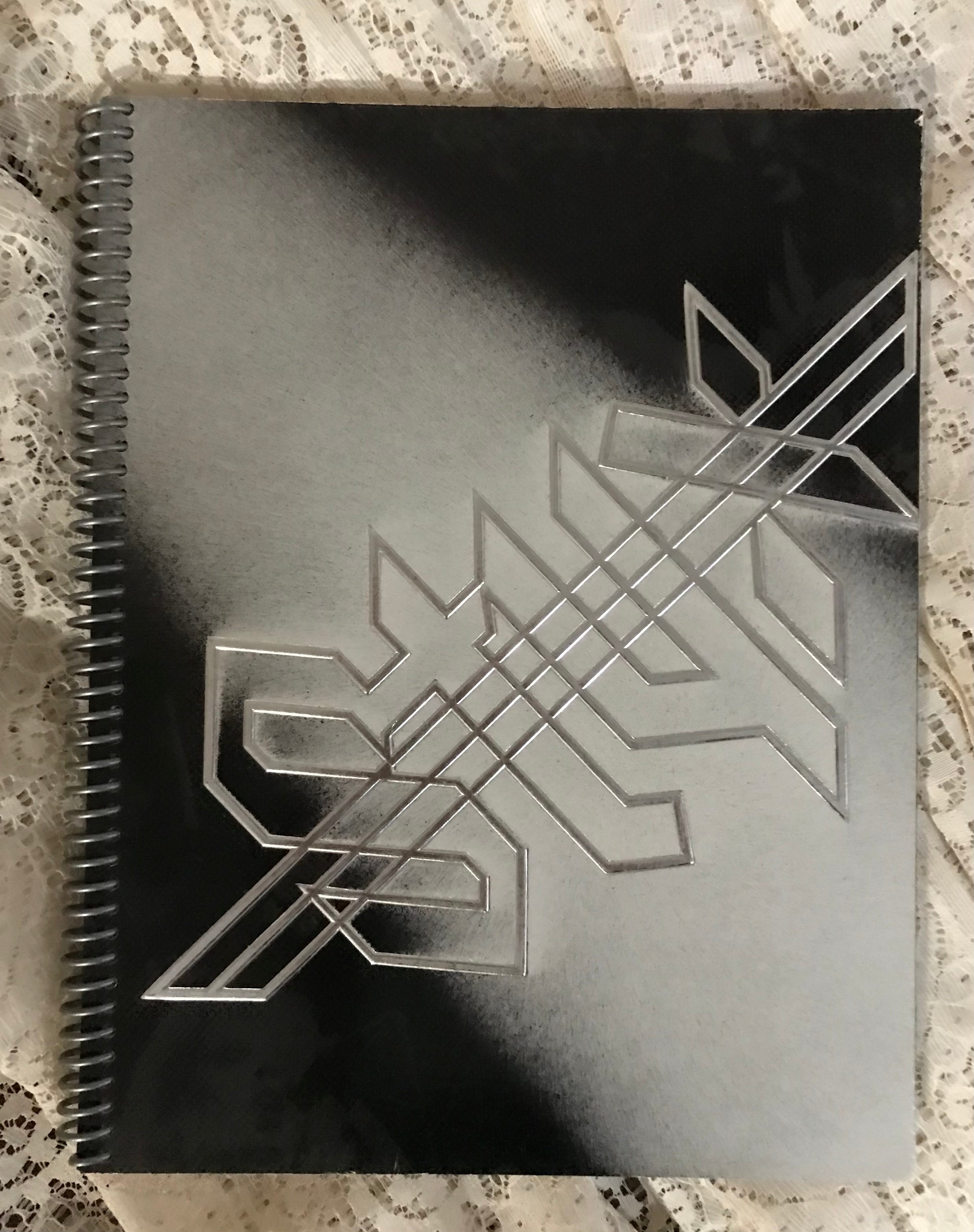 Styx Album Cover Notebook