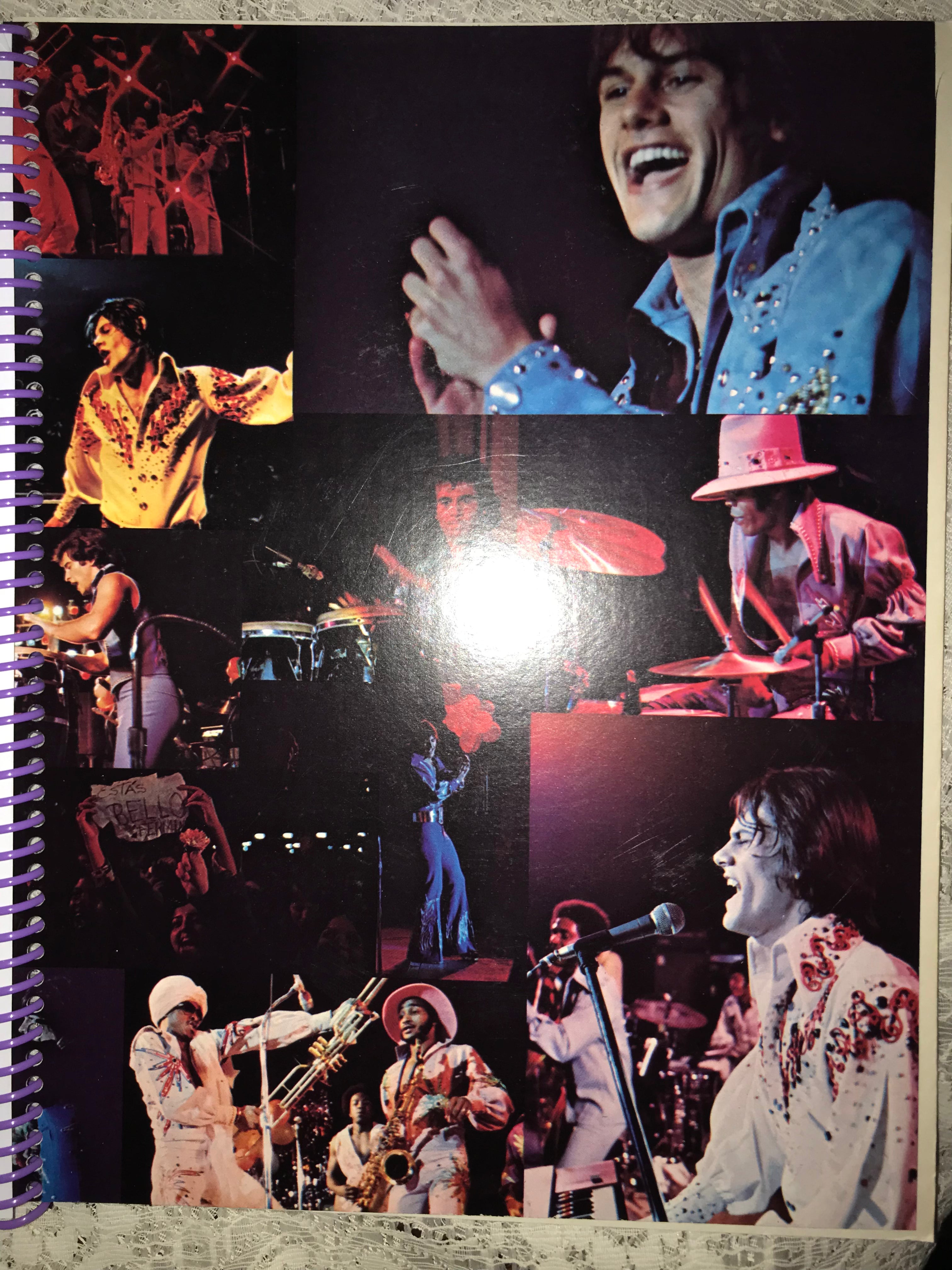 KC & the Sunshine Band Album Cover Notebook